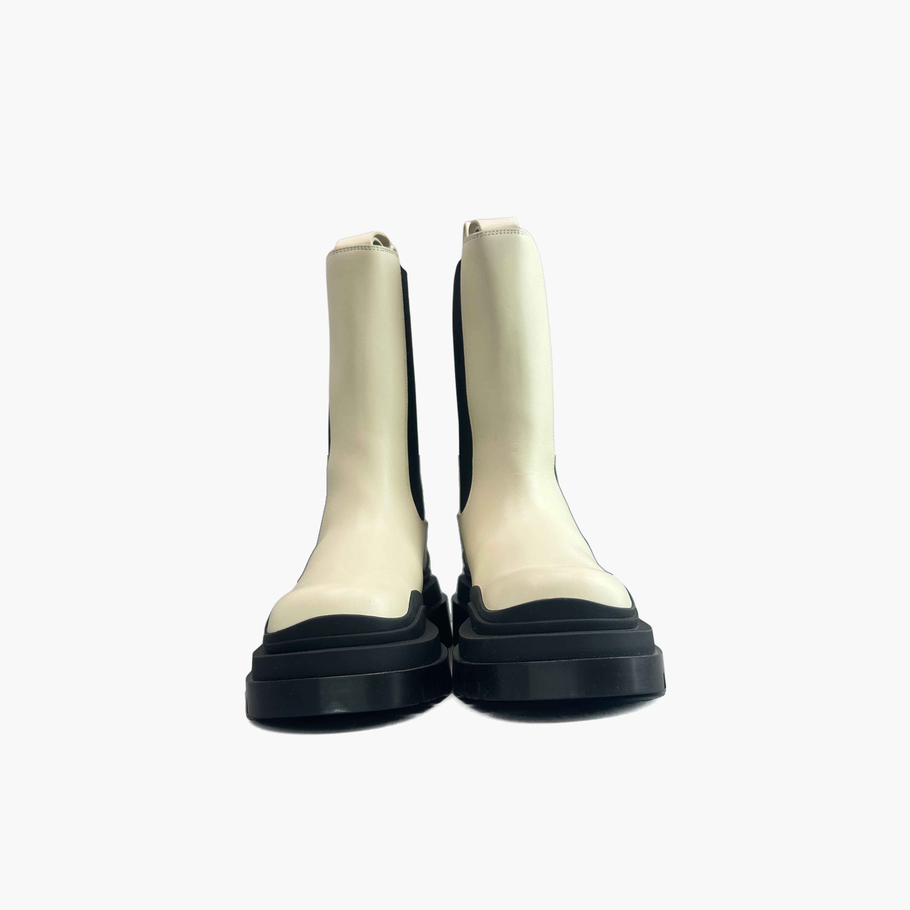 Bottega Veneta Bottega Veneta Tire Chelsea Boots Size 38 Size US 8 / IT 38 - 5 Thumbnail