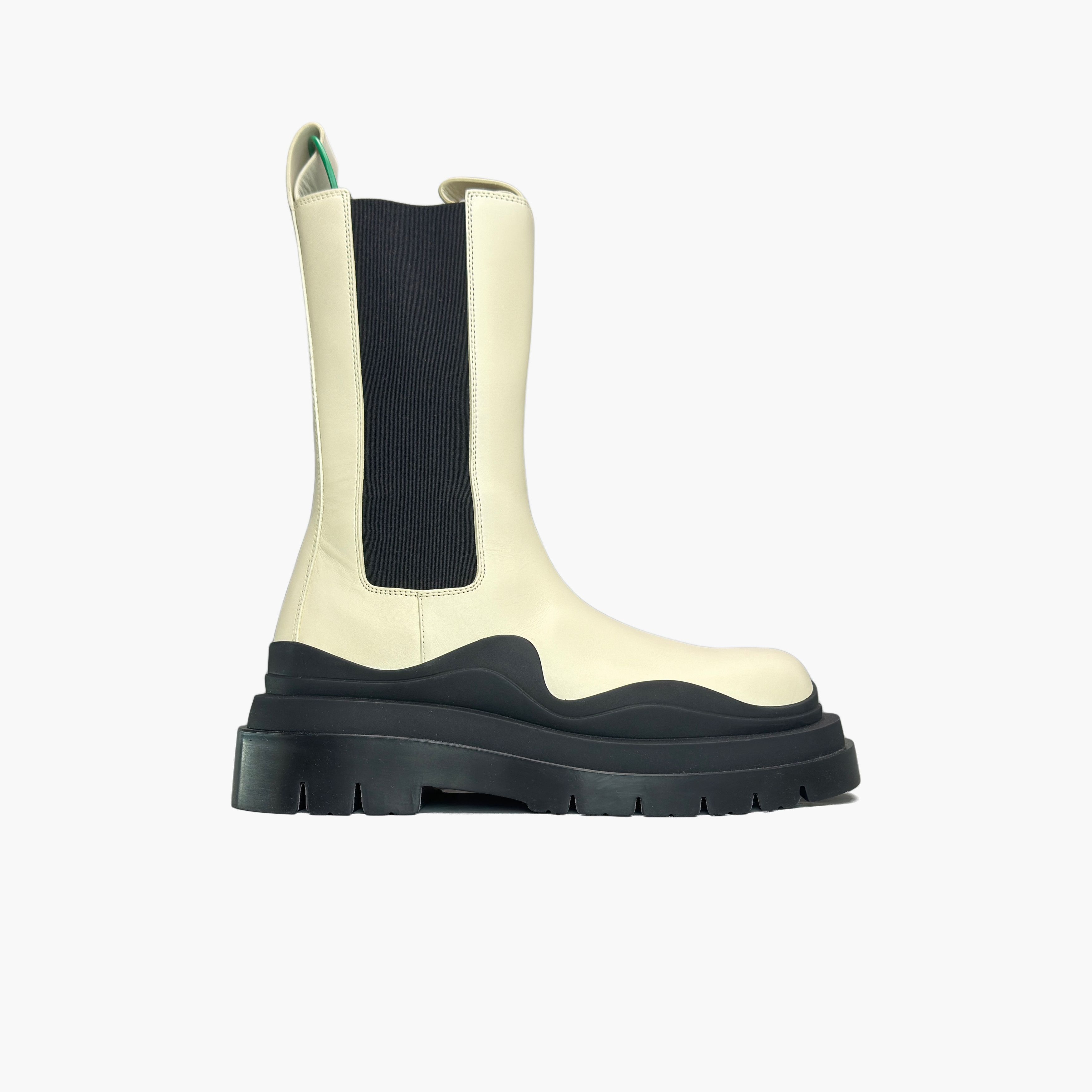 Bottega Veneta Bottega Veneta Tire Chelsea Boots Size 38 Size US 8 / IT 38 - 4 Thumbnail