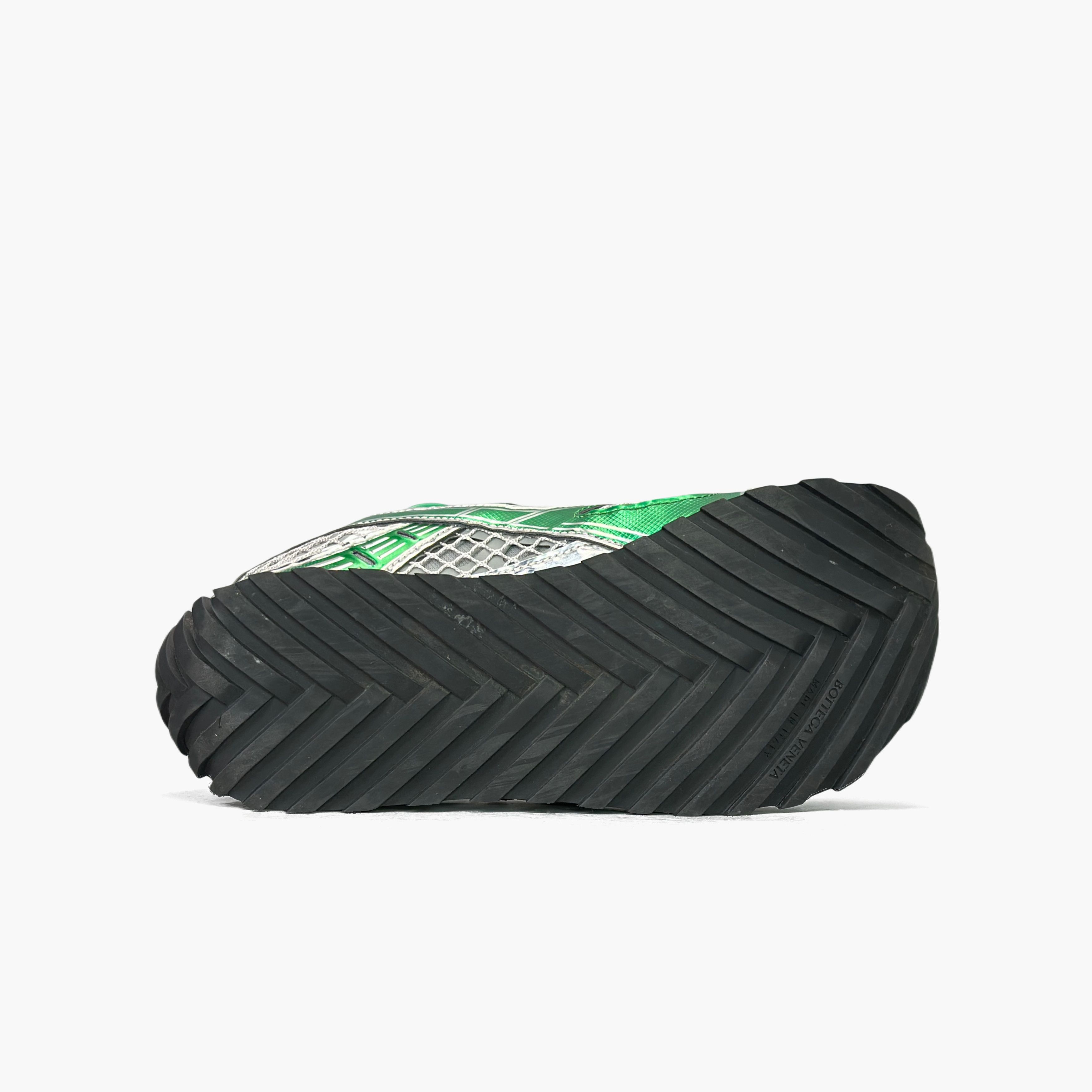 Bottega Veneta Bottega Veneta Orbit Sneakers Green Size 38 Size US 8 / IT 38 - 7 Thumbnail