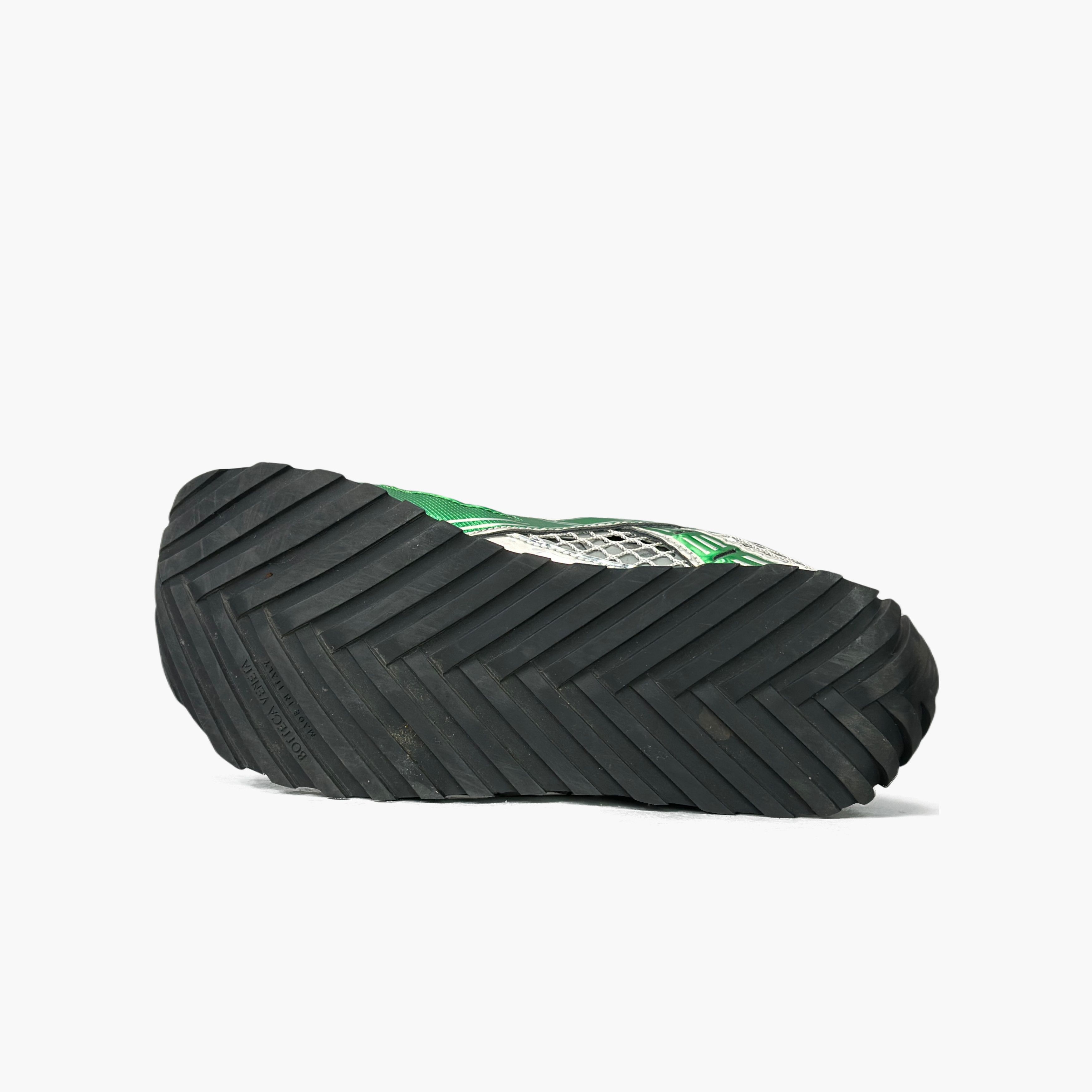 Bottega Veneta Bottega Veneta Orbit Sneakers Green Size 38 Size US 8 / IT 38 - 8 Thumbnail