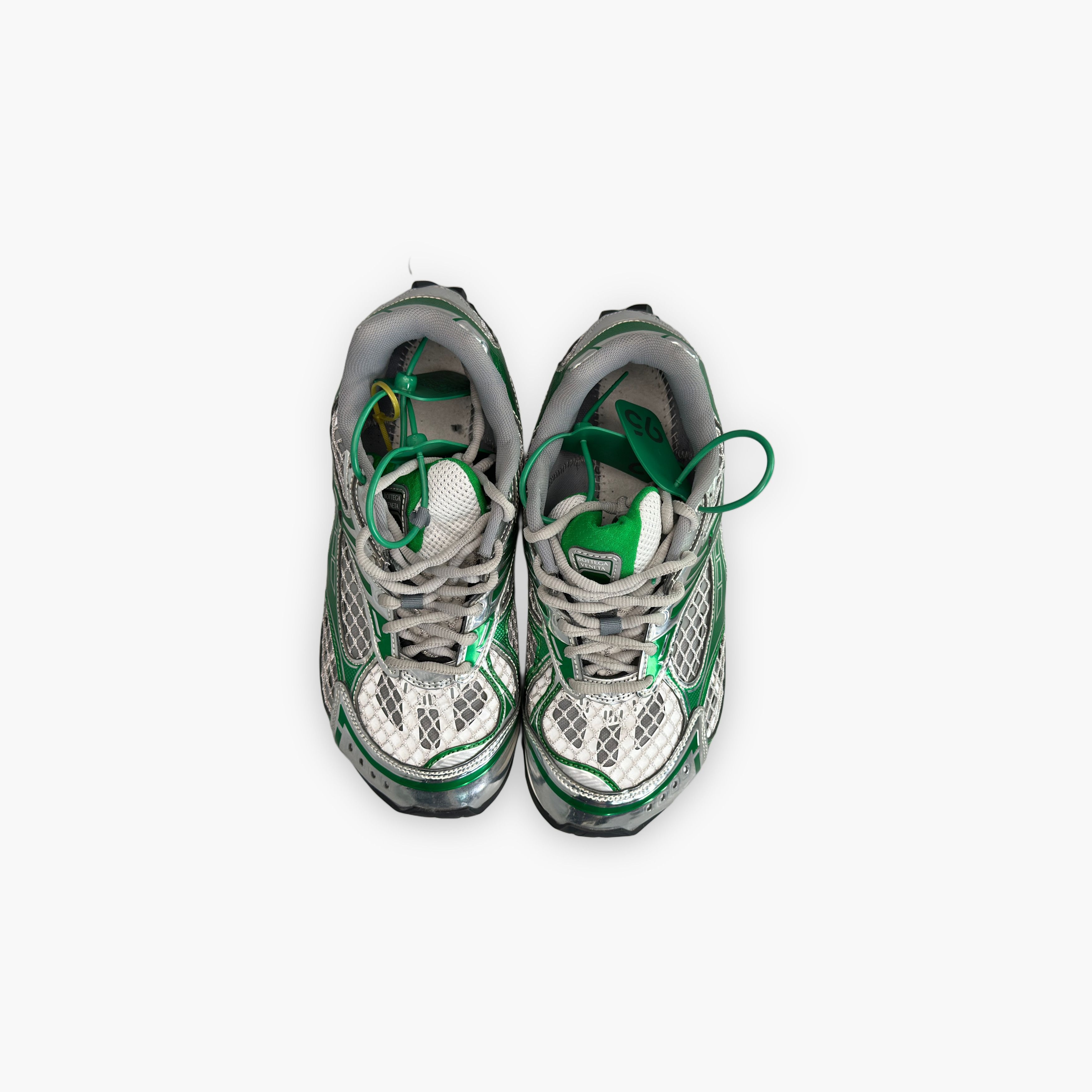 Bottega Veneta Bottega Veneta Orbit Sneakers Green Size 38 Size US 8 / IT 38 - 9 Thumbnail