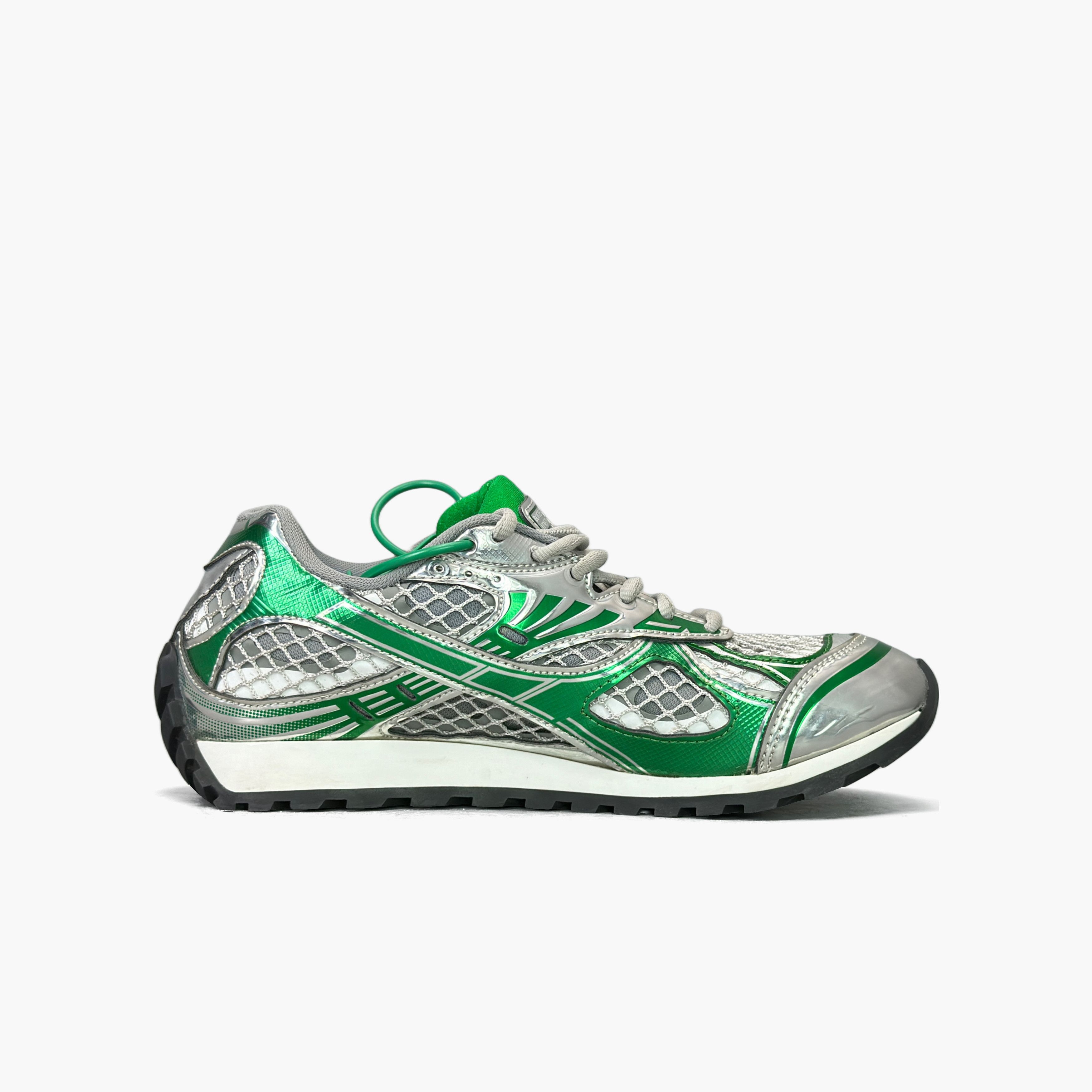 Bottega Veneta Bottega Veneta Orbit Sneakers Green Size 38 Size US 8 / IT 38 - 2 Thumbnail