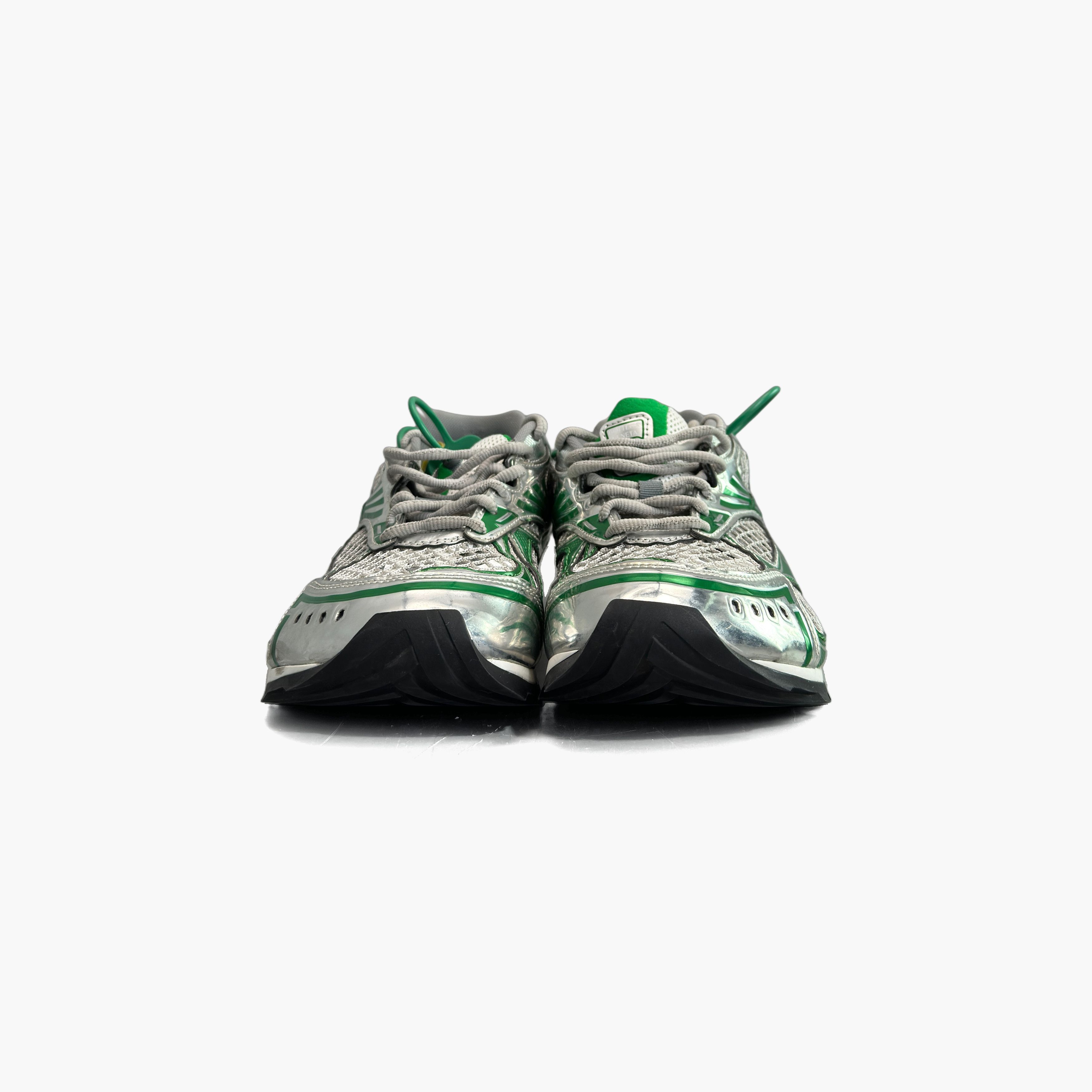 Bottega Veneta Bottega Veneta Orbit Sneakers Green Size 38 Size US 8 / IT 38 - 5 Thumbnail