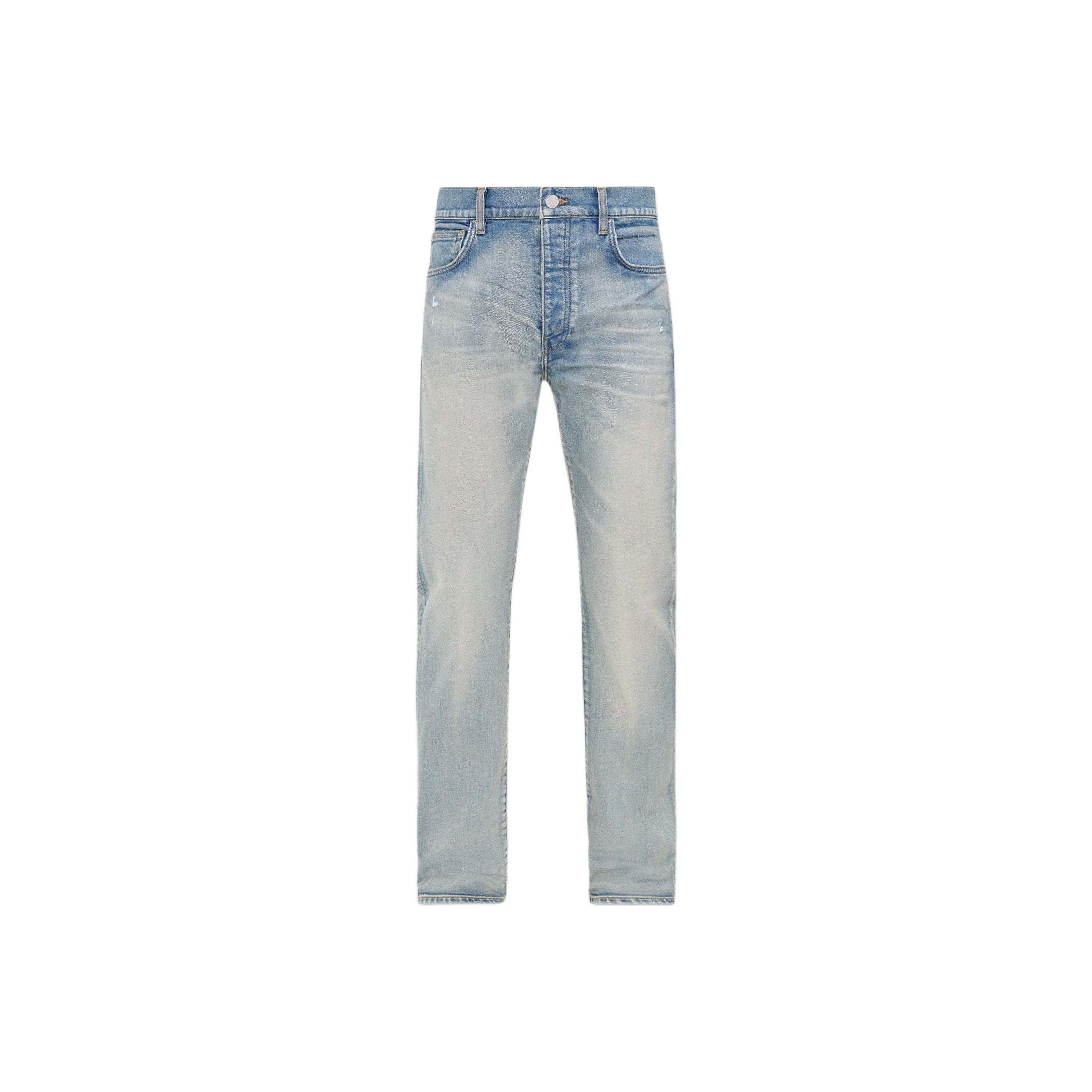 Amiri AMIRI Antique Indigo Slim Denim Jeans Size 31 Size US 31 - 8 Thumbnail