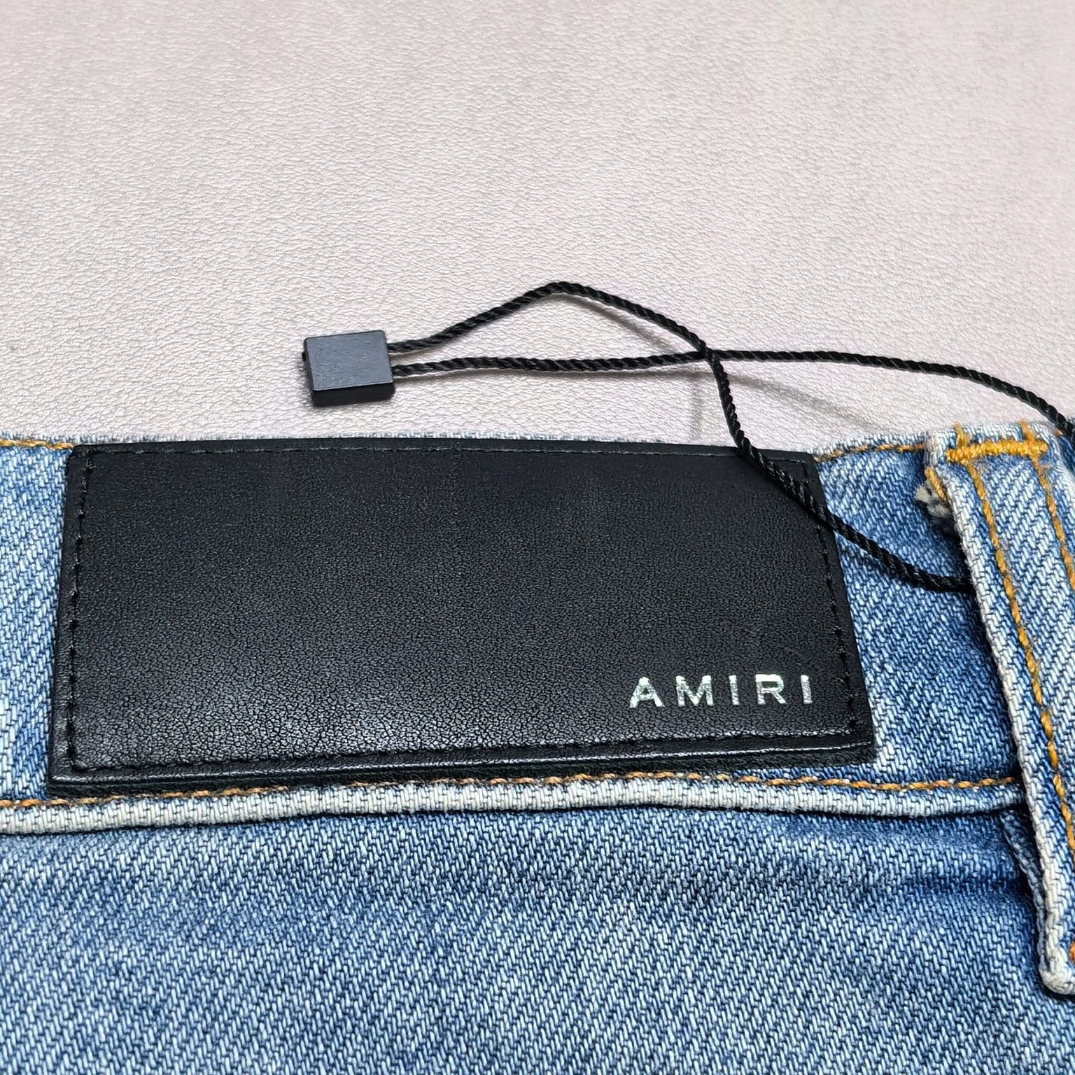 Amiri AMIRI Antique Indigo Slim Denim Jeans Size 31 Size US 31 - 6 Thumbnail