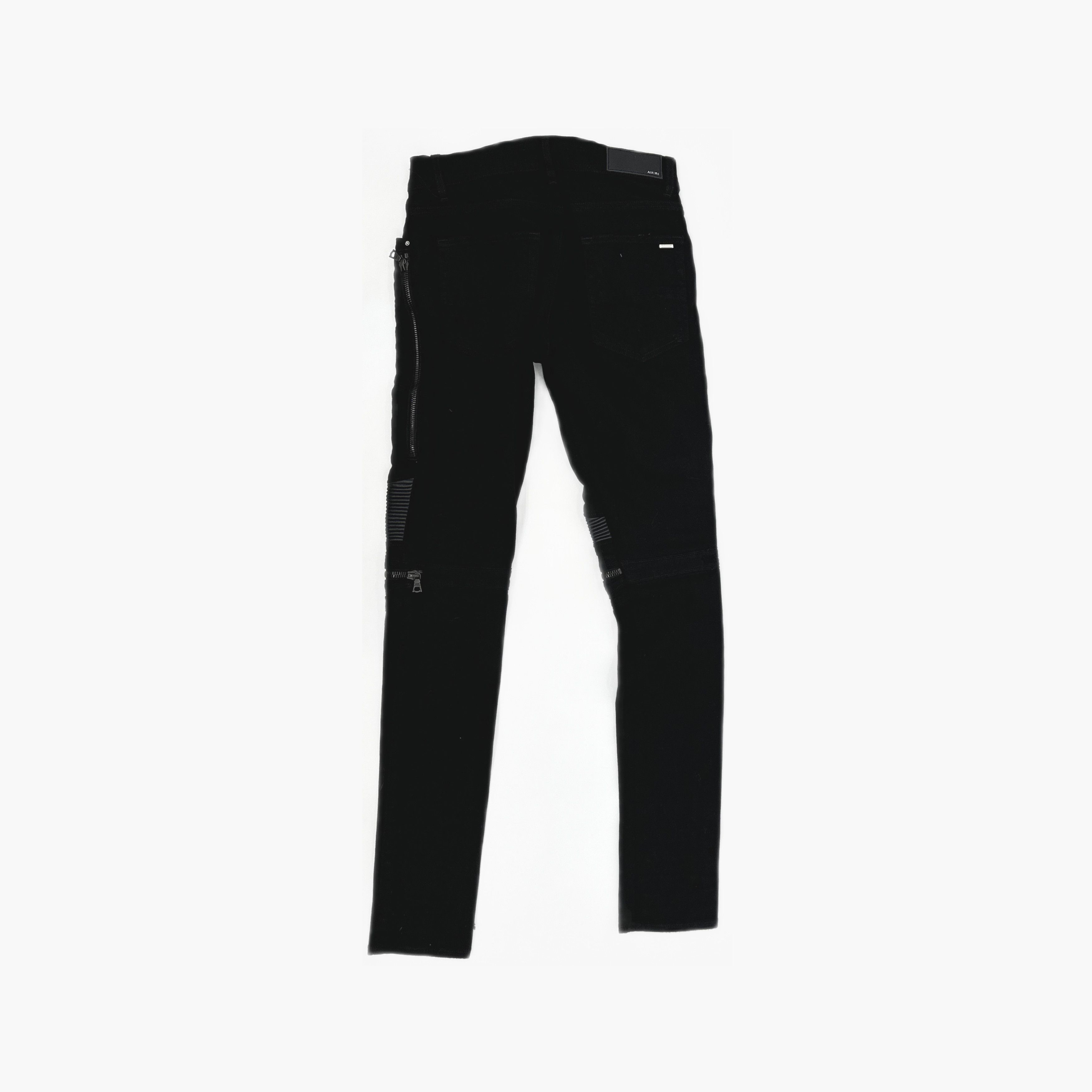 Amiri AMIRI Black Jeans Size 30 Size US 30 / EU 46 - 2 Thumbnail