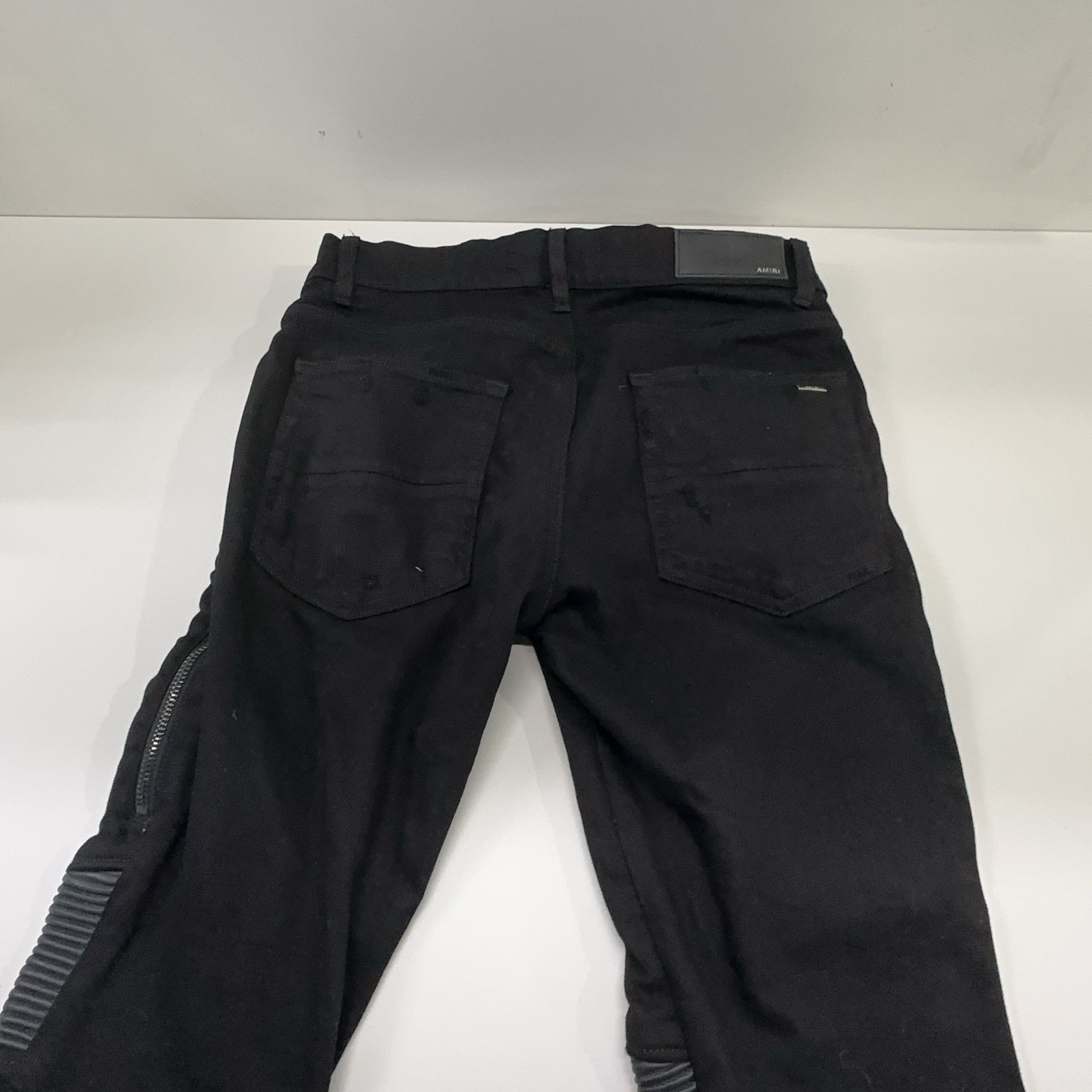 Amiri AMIRI Black Jeans Size 30 Size US 30 / EU 46 - 7 Thumbnail