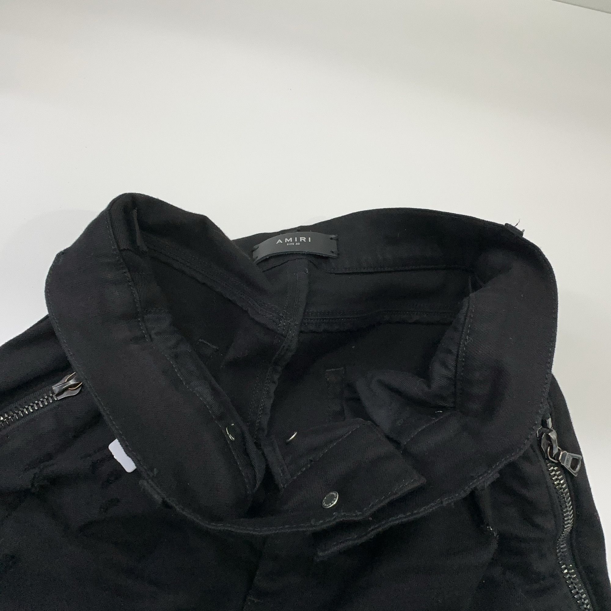 Amiri AMIRI Black Jeans Size 30 Size US 30 / EU 46 - 5 Thumbnail