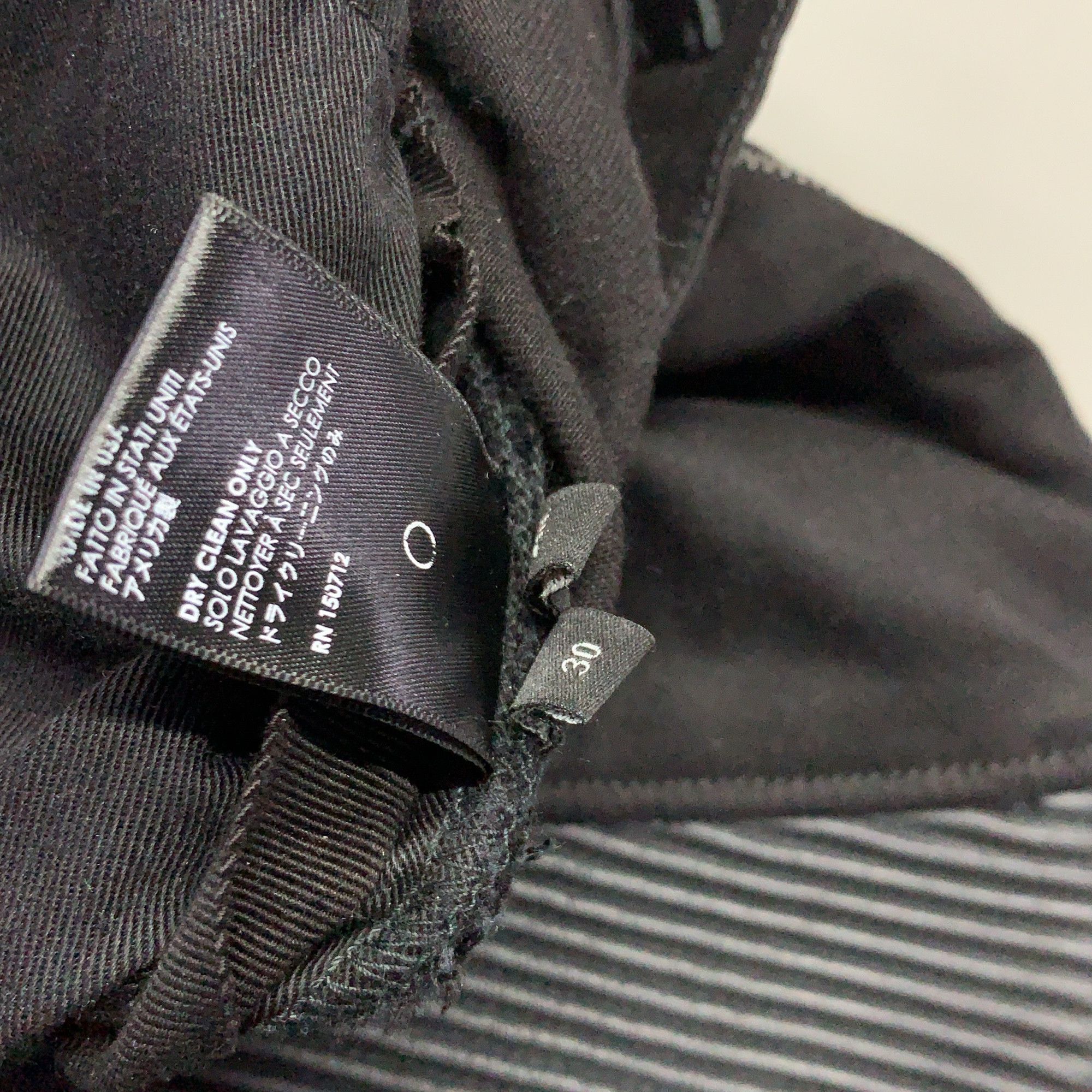Amiri AMIRI Black Jeans Size 30 Size US 30 / EU 46 - 3 Thumbnail