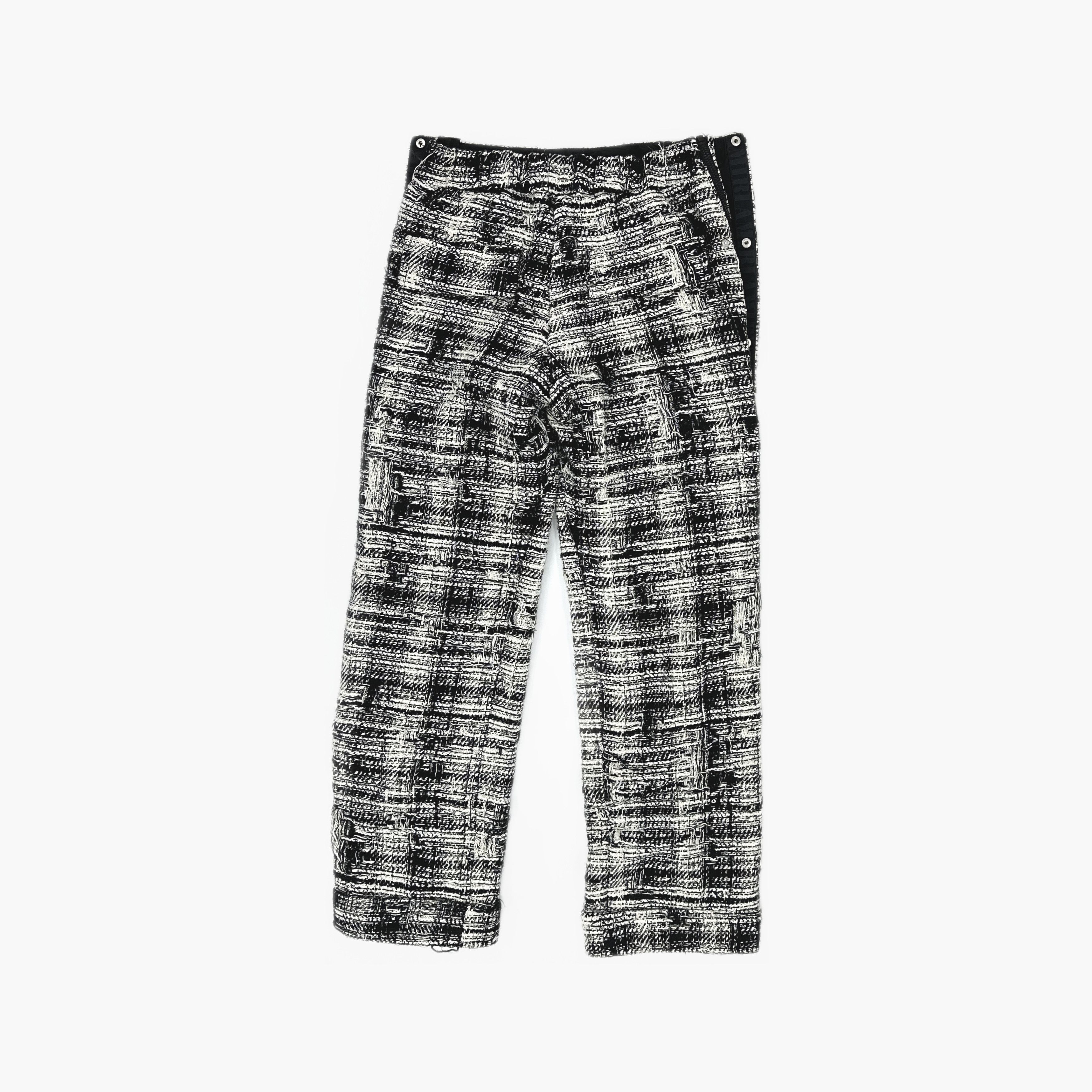 Amiri AMIRI Tweed Casual Pants Size 32 Size US 32 / EU 48 - 2 Thumbnail