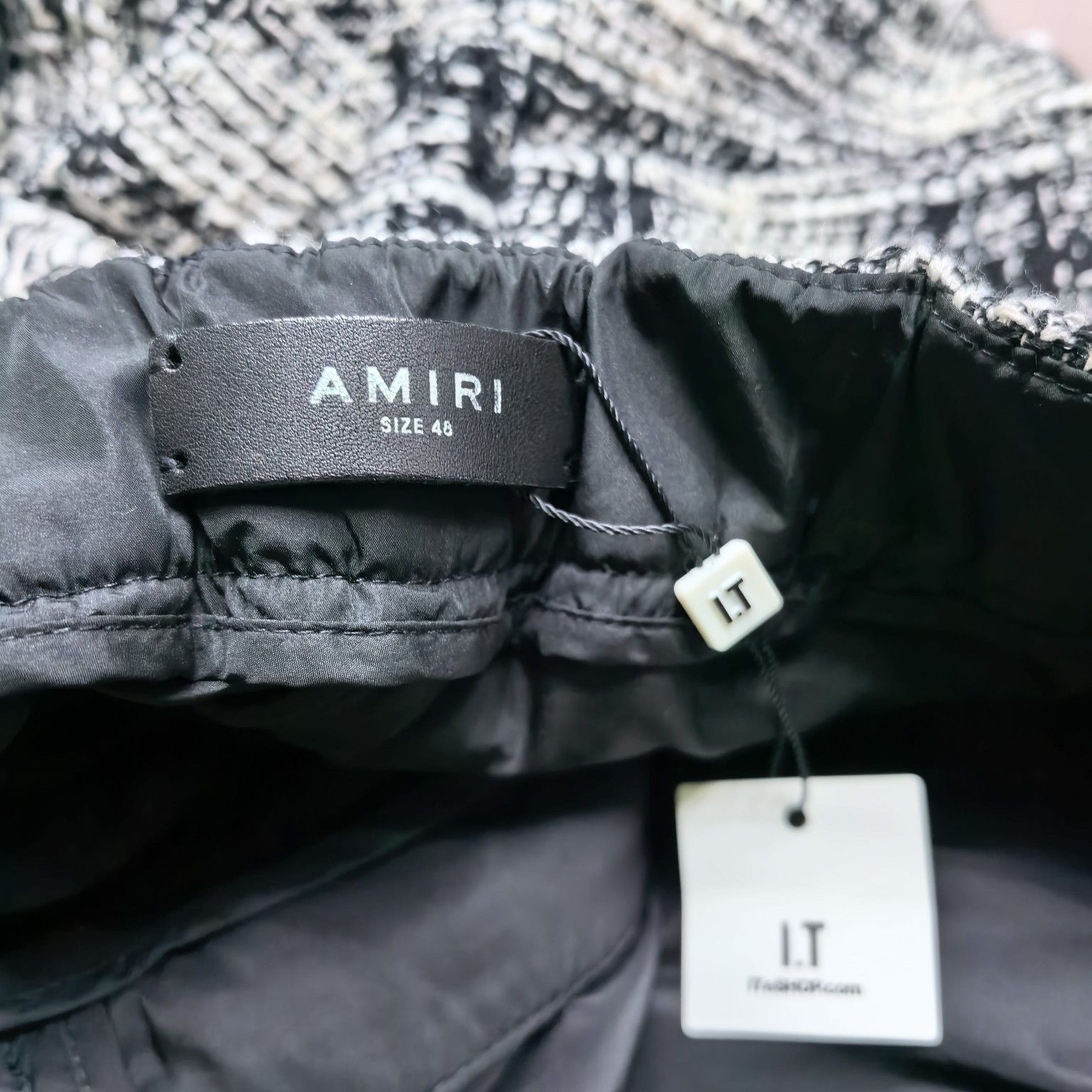 Amiri AMIRI Tweed Casual Pants Size 32 Size US 32 / EU 48 - 3 Thumbnail
