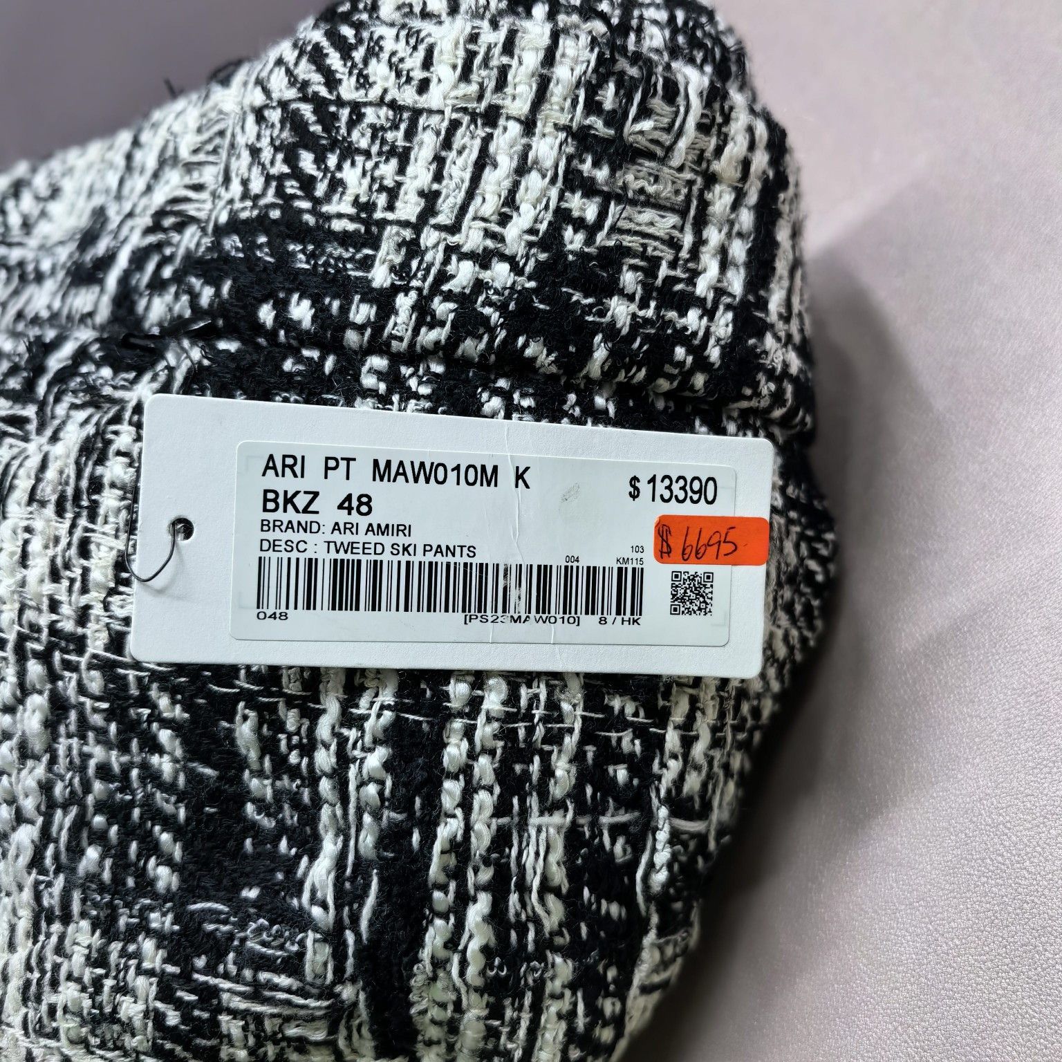 Amiri AMIRI Tweed Casual Pants Size 32 Size US 32 / EU 48 - 5 Thumbnail
