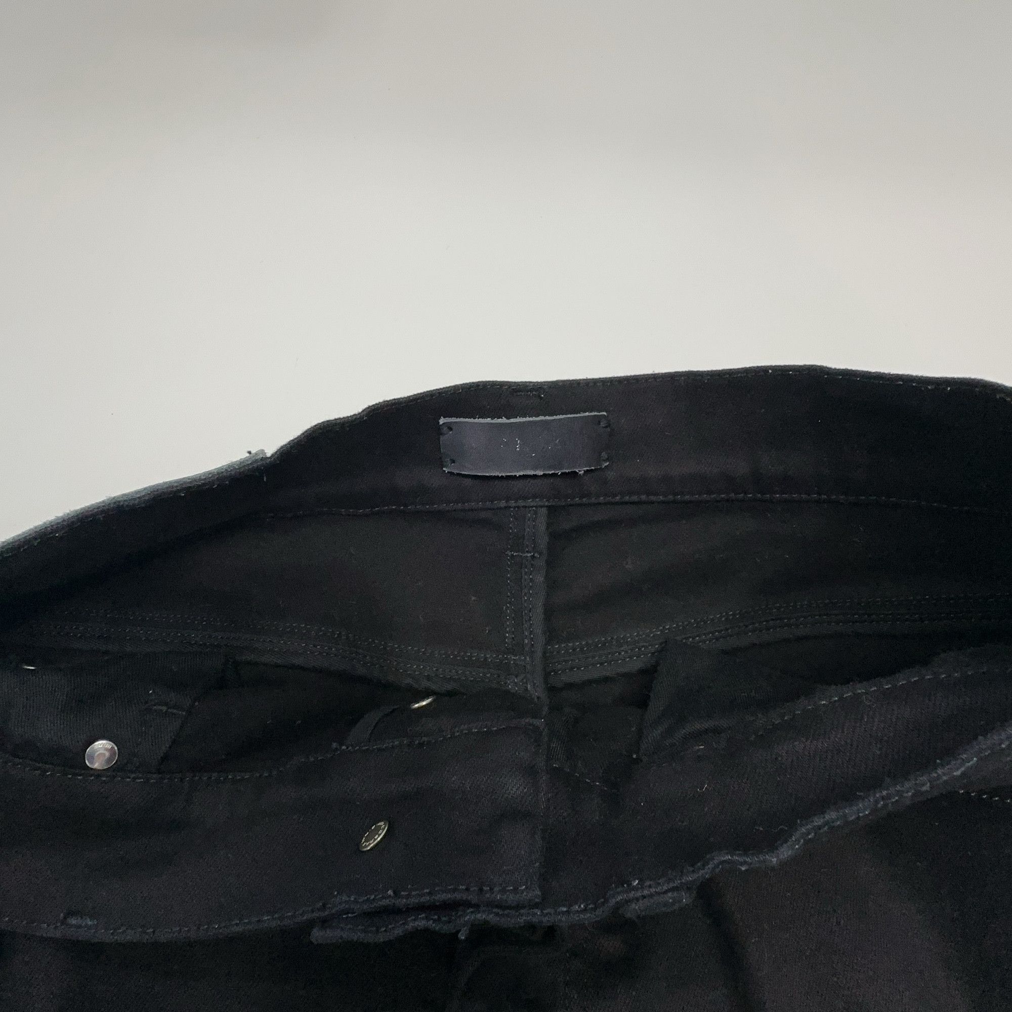 Amiri AMIRI Black Denim Jeans Size 30 Size US 30 / EU 46 - 6 Thumbnail