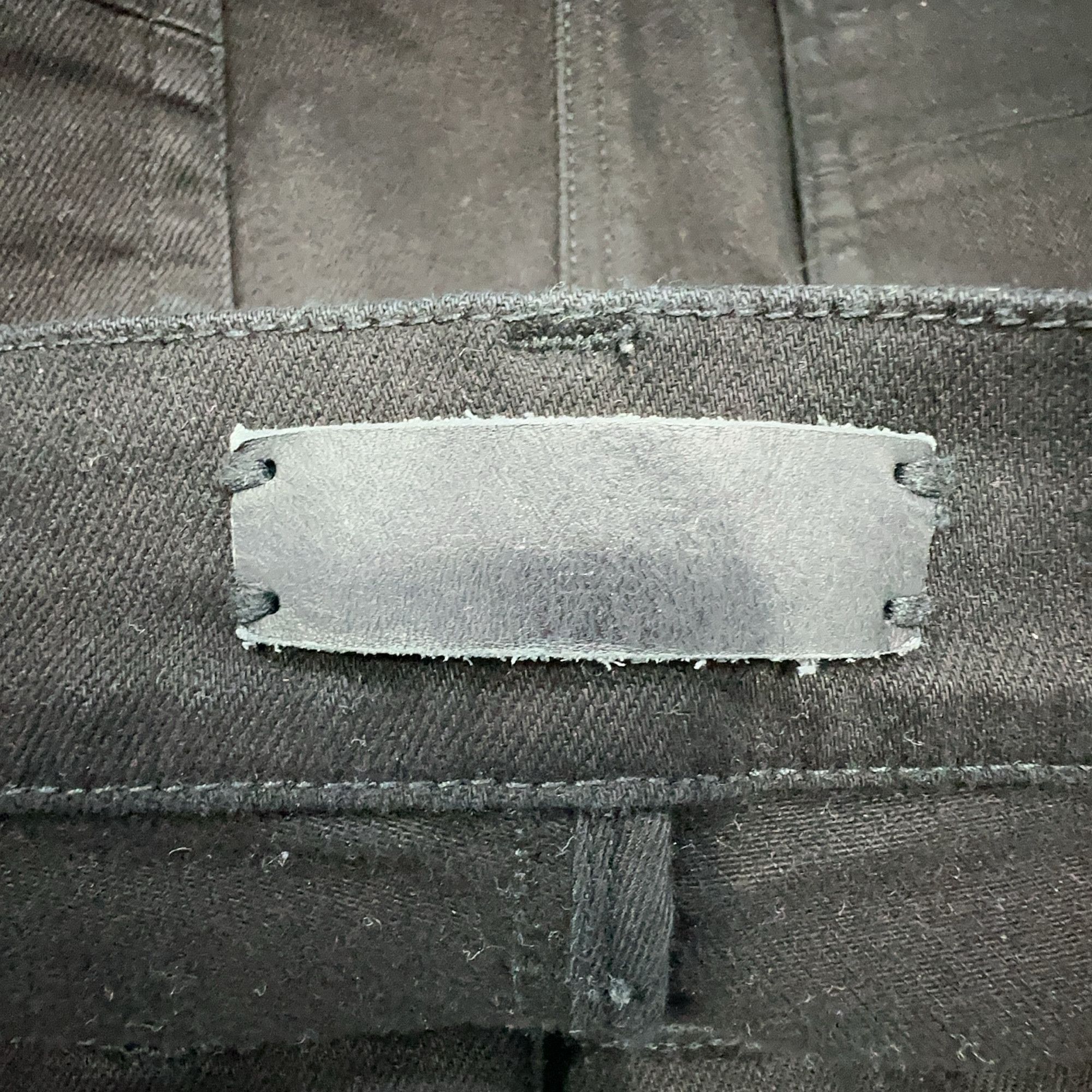 Amiri AMIRI Black Denim Jeans Size 30 Size US 30 / EU 46 - 3 Thumbnail