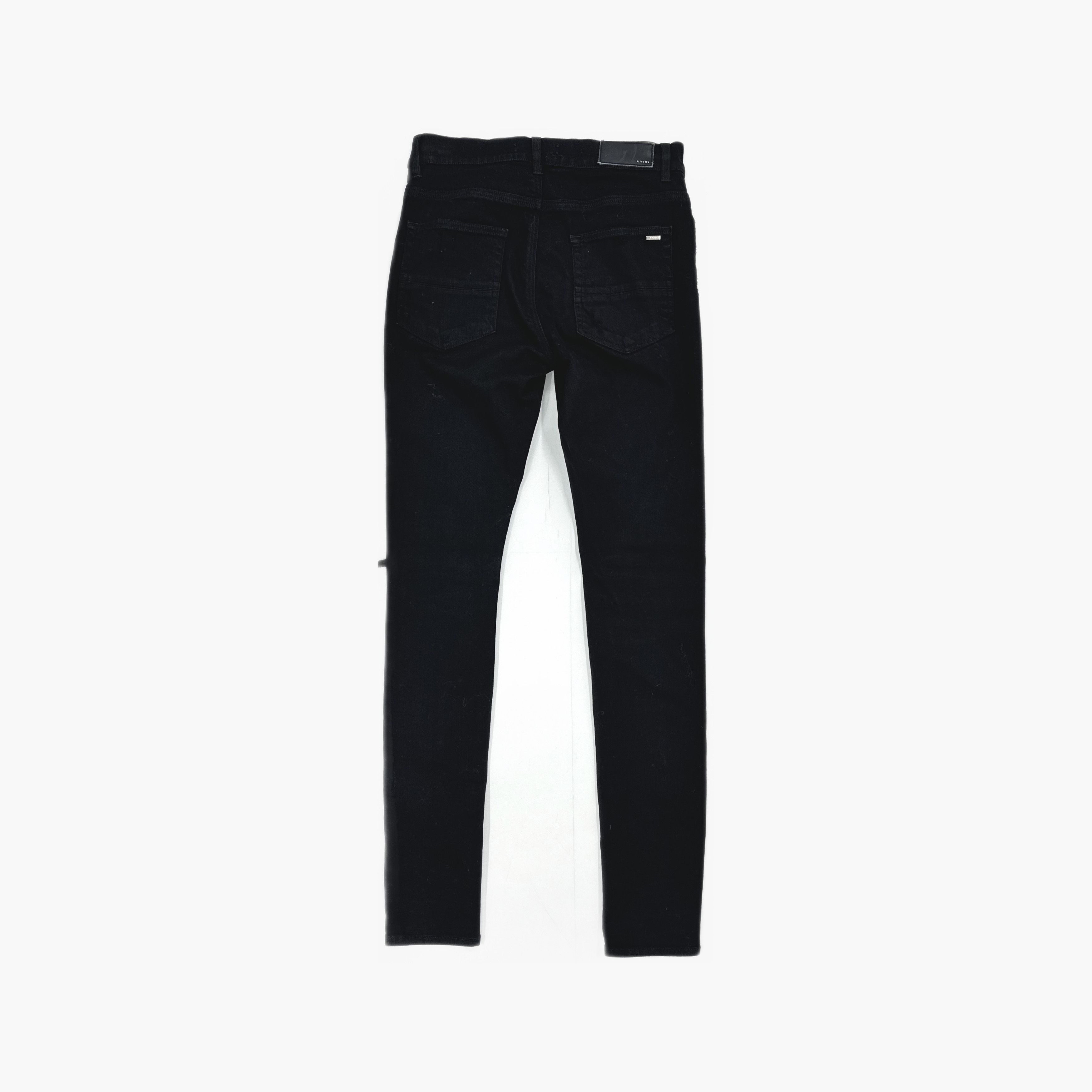 Amiri AMIRI Black Denim Jeans Size 30 Size US 30 / EU 46 - 2 Thumbnail