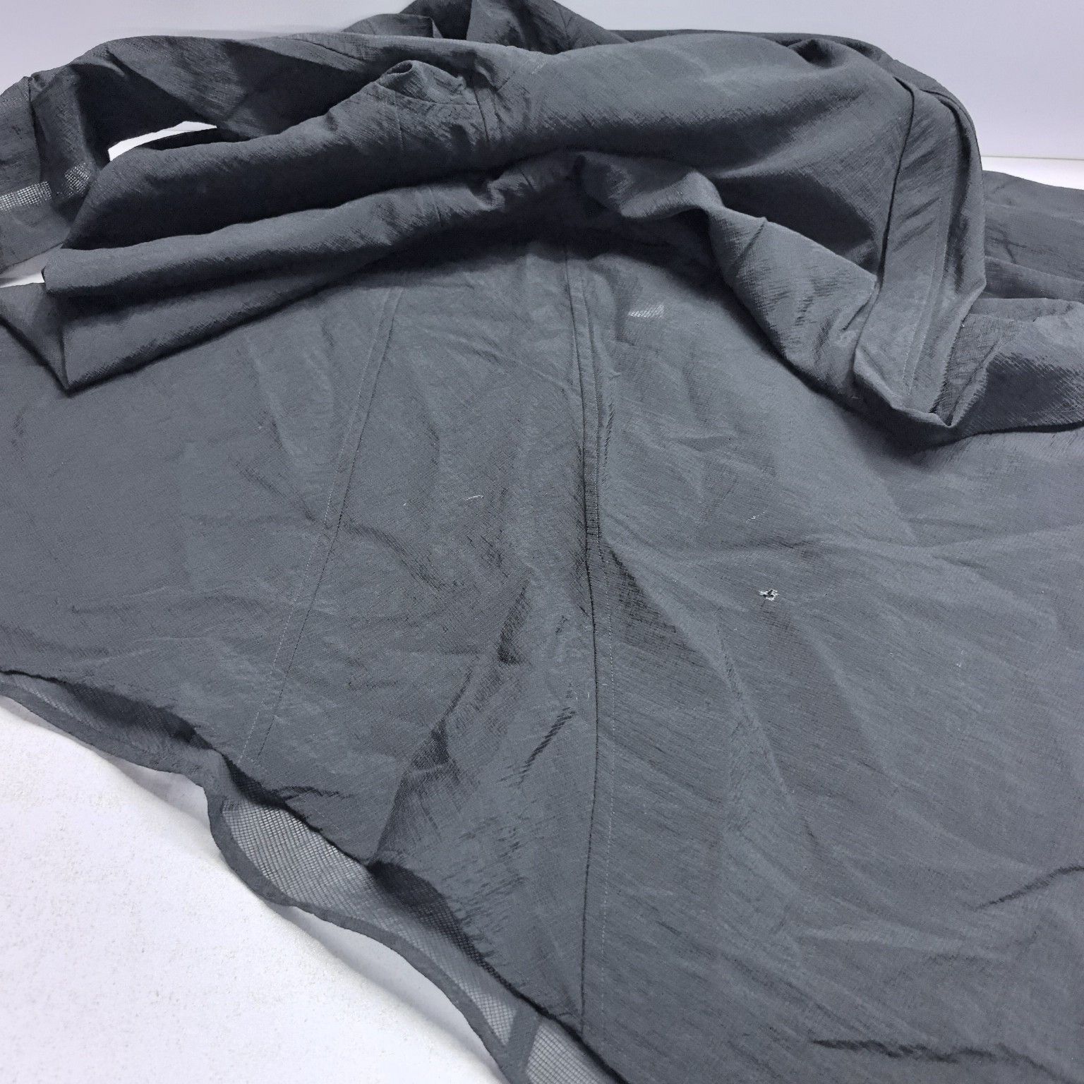 Y-3 Y-3 Nylon Button Up Shirt Size XS Size US XS / EU 42 / 0 - 16 Thumbnail