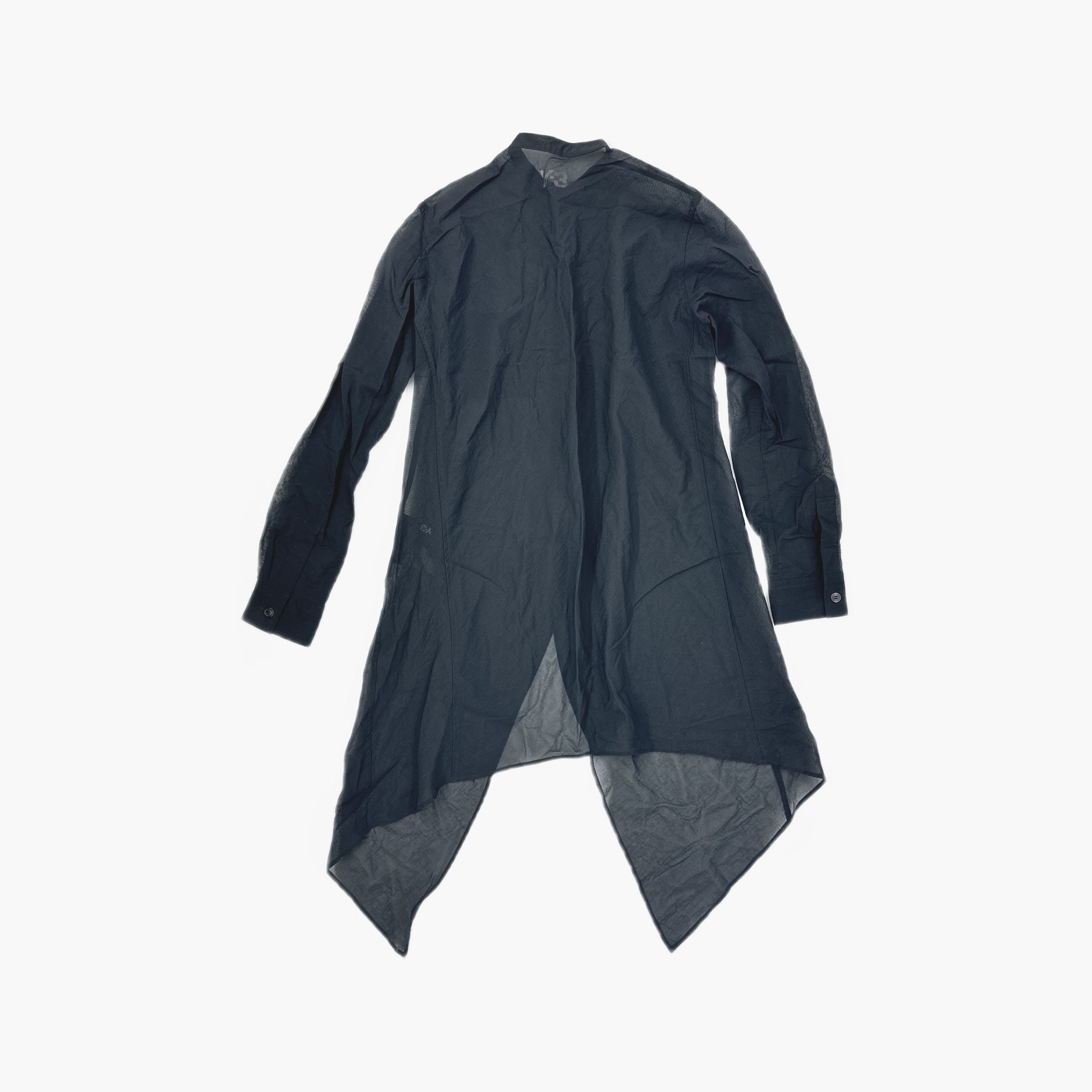 Y-3 Y-3 Nylon Button Up Shirt Size XS Size US XS / EU 42 / 0 - 2 Thumbnail