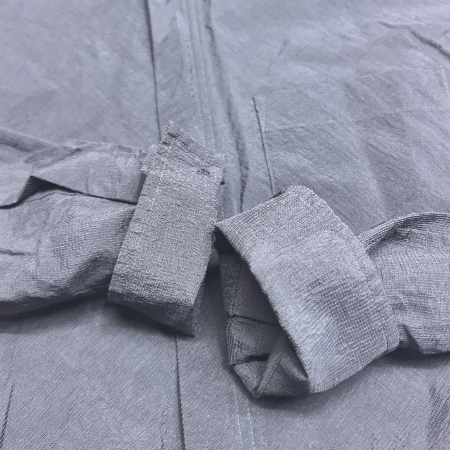 Y-3 Y-3 Nylon Button Up Shirt Size XS Size US XS / EU 42 / 0 - 11 Thumbnail
