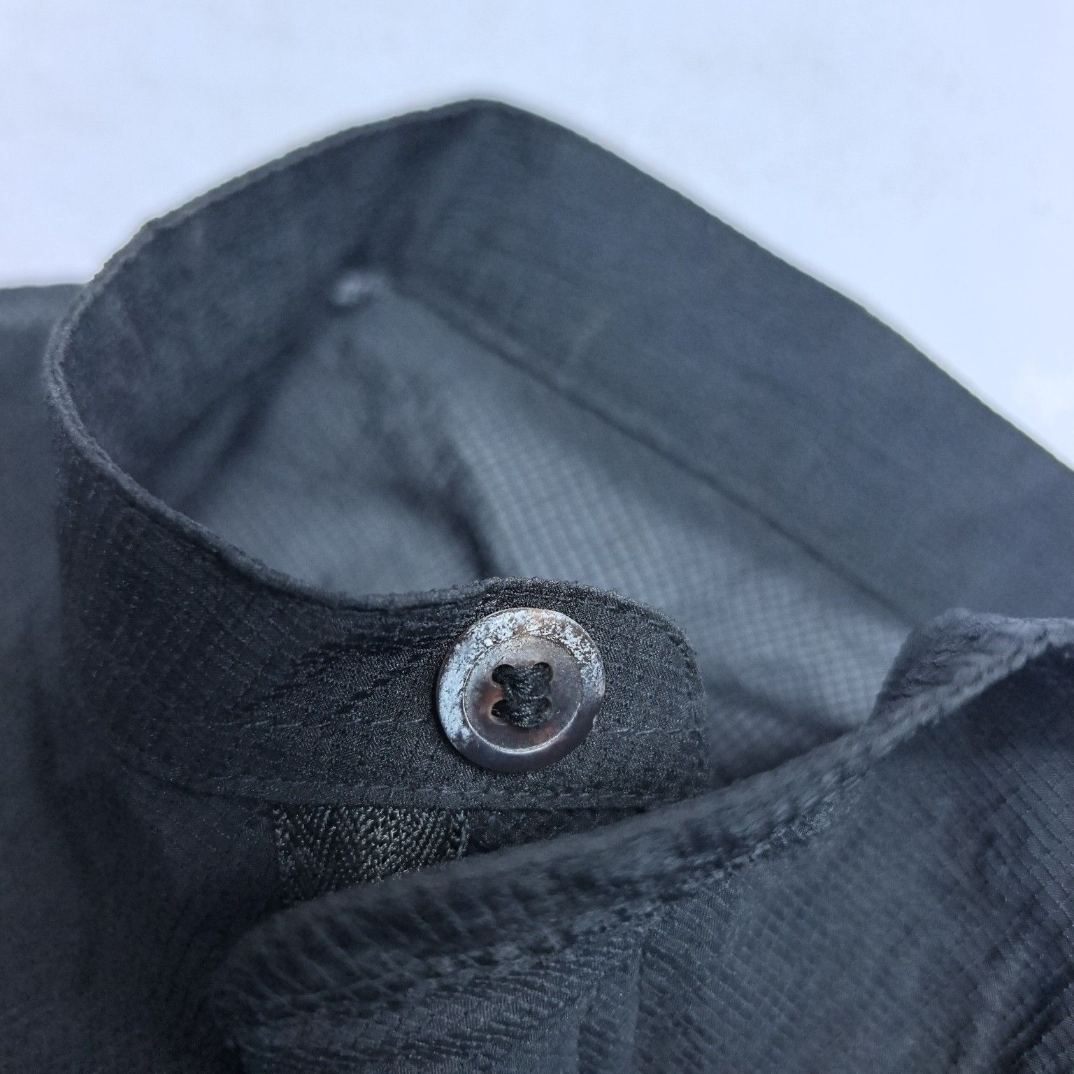 Y-3 Y-3 Nylon Button Up Shirt Size XS Size US XS / EU 42 / 0 - 10 Thumbnail