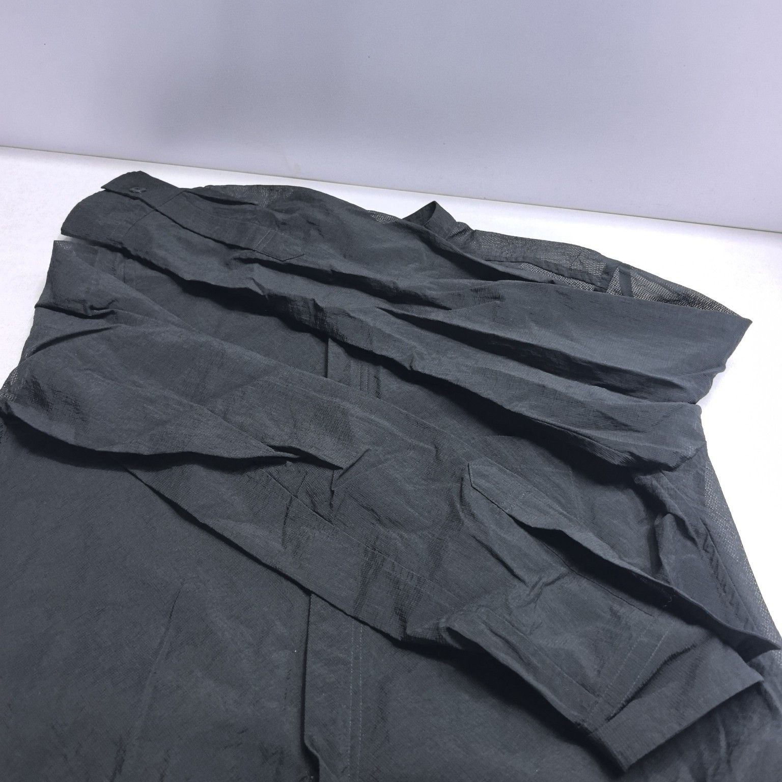 Y-3 Y-3 Nylon Button Up Shirt Size XS Size US XS / EU 42 / 0 - 12 Thumbnail