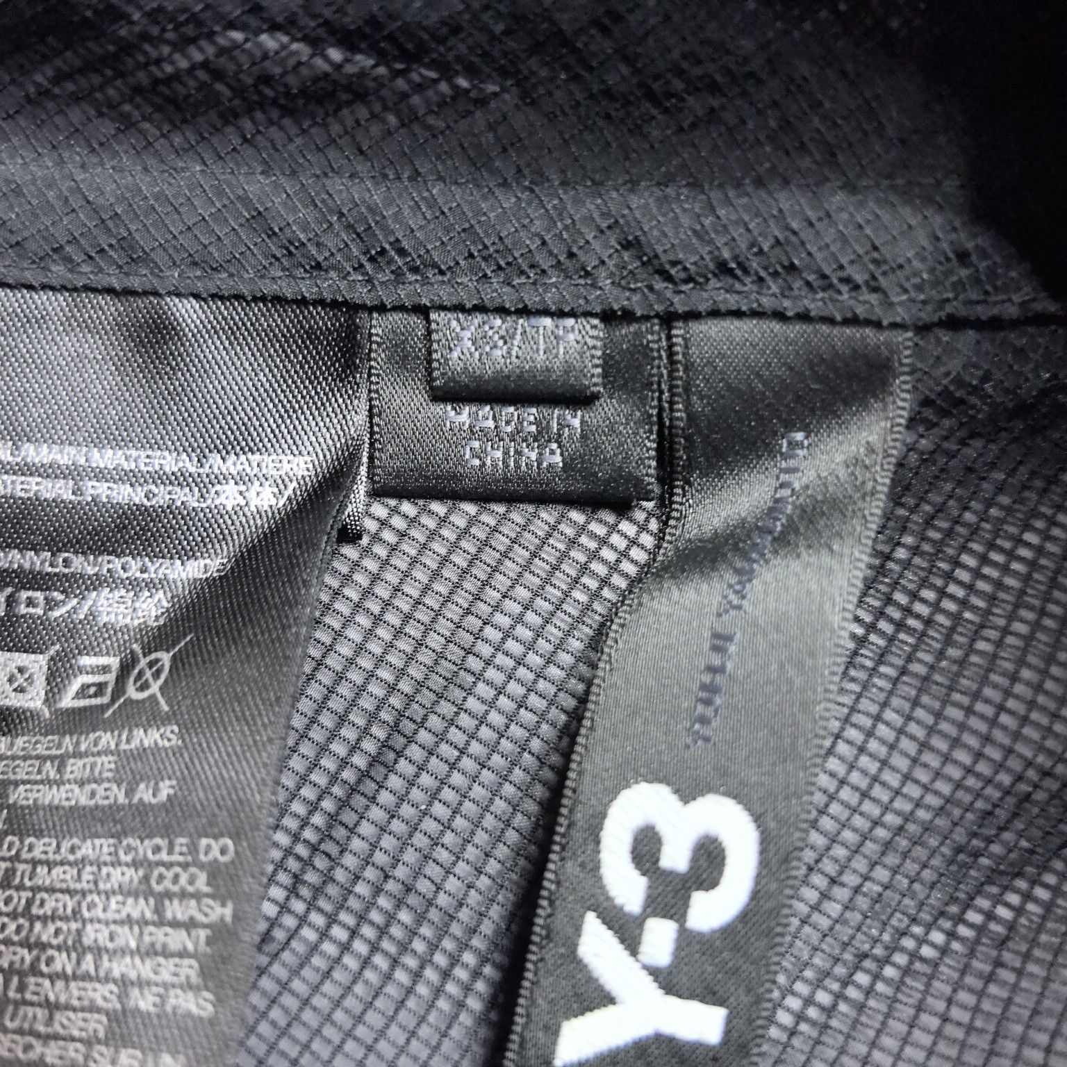 Y-3 Y-3 Nylon Button Up Shirt Size XS Size US XS / EU 42 / 0 - 4 Thumbnail