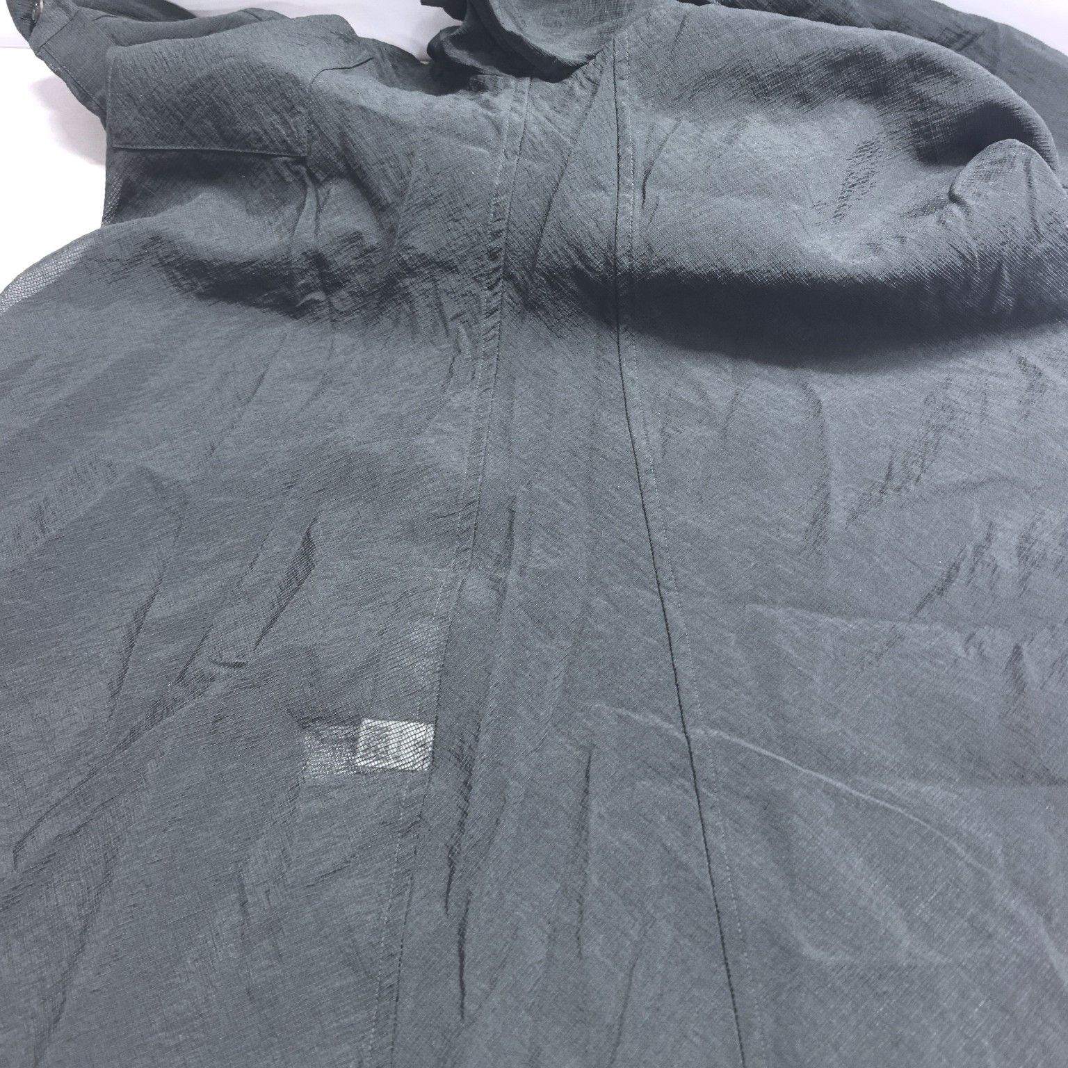 Y-3 Y-3 Nylon Button Up Shirt Size XS Size US XS / EU 42 / 0 - 17 Thumbnail
