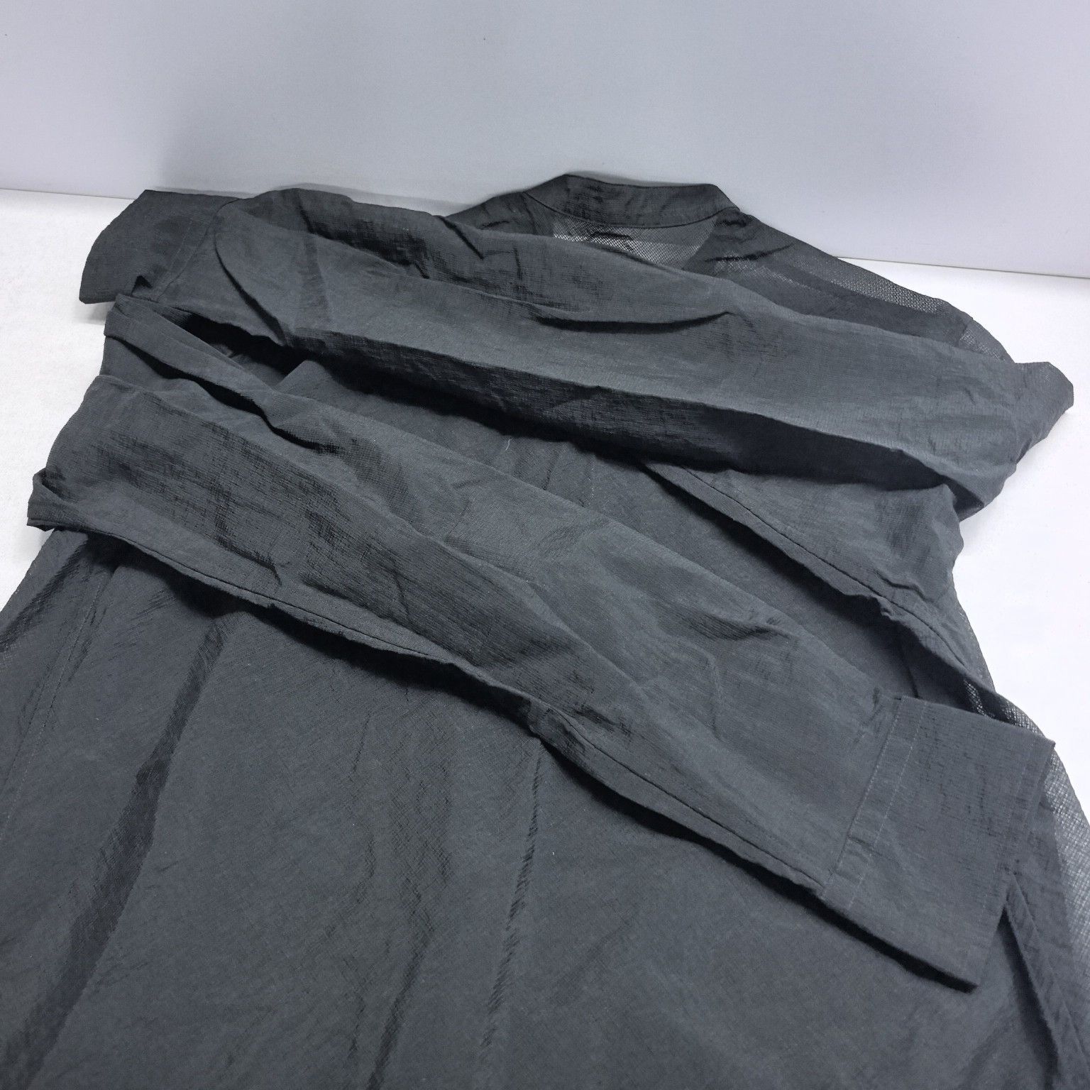 Y-3 Y-3 Nylon Button Up Shirt Size XS Size US XS / EU 42 / 0 - 20 Thumbnail
