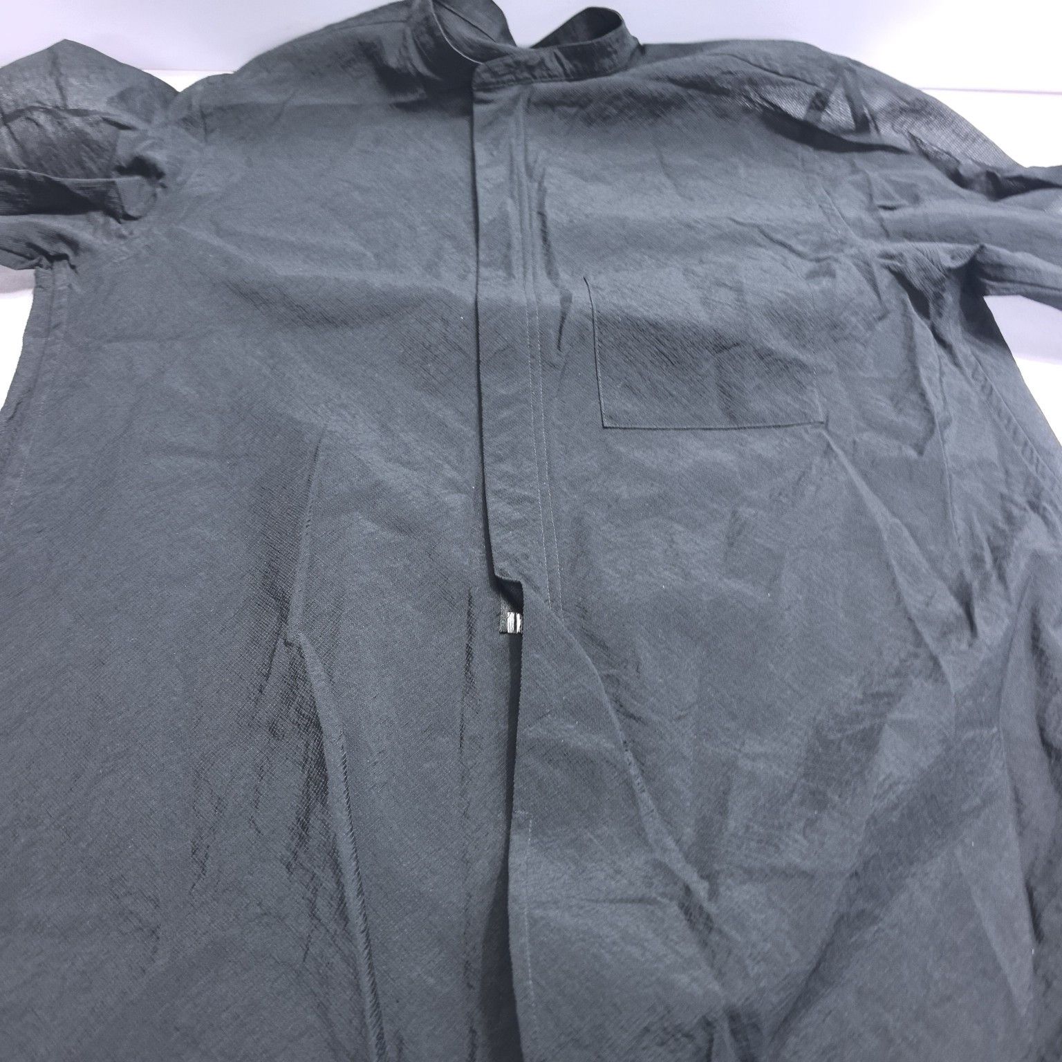 Y-3 Y-3 Nylon Button Up Shirt Size XS Size US XS / EU 42 / 0 - 13 Thumbnail