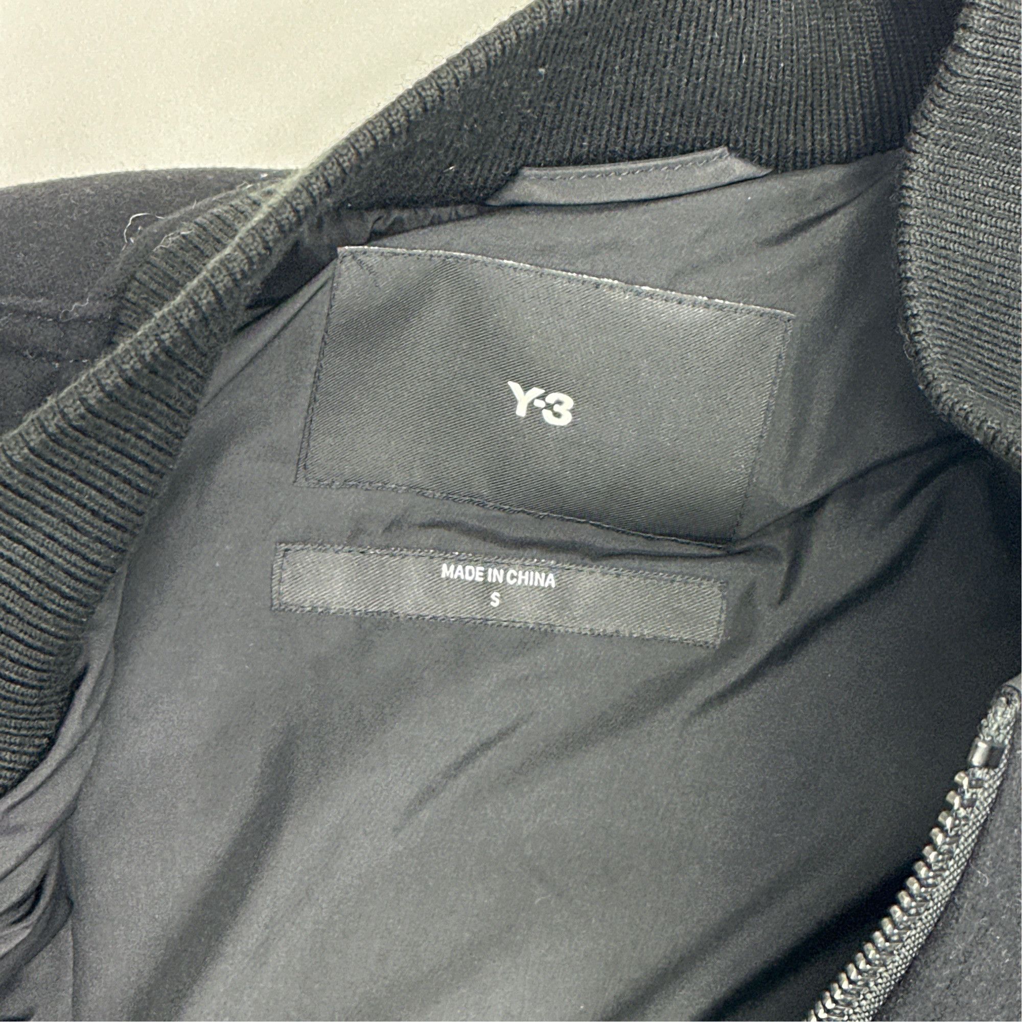 Y-3 Y-3 Letterman Bomber Jacket Size S Size US S / EU 44-46 / 1 - 2 Thumbnail