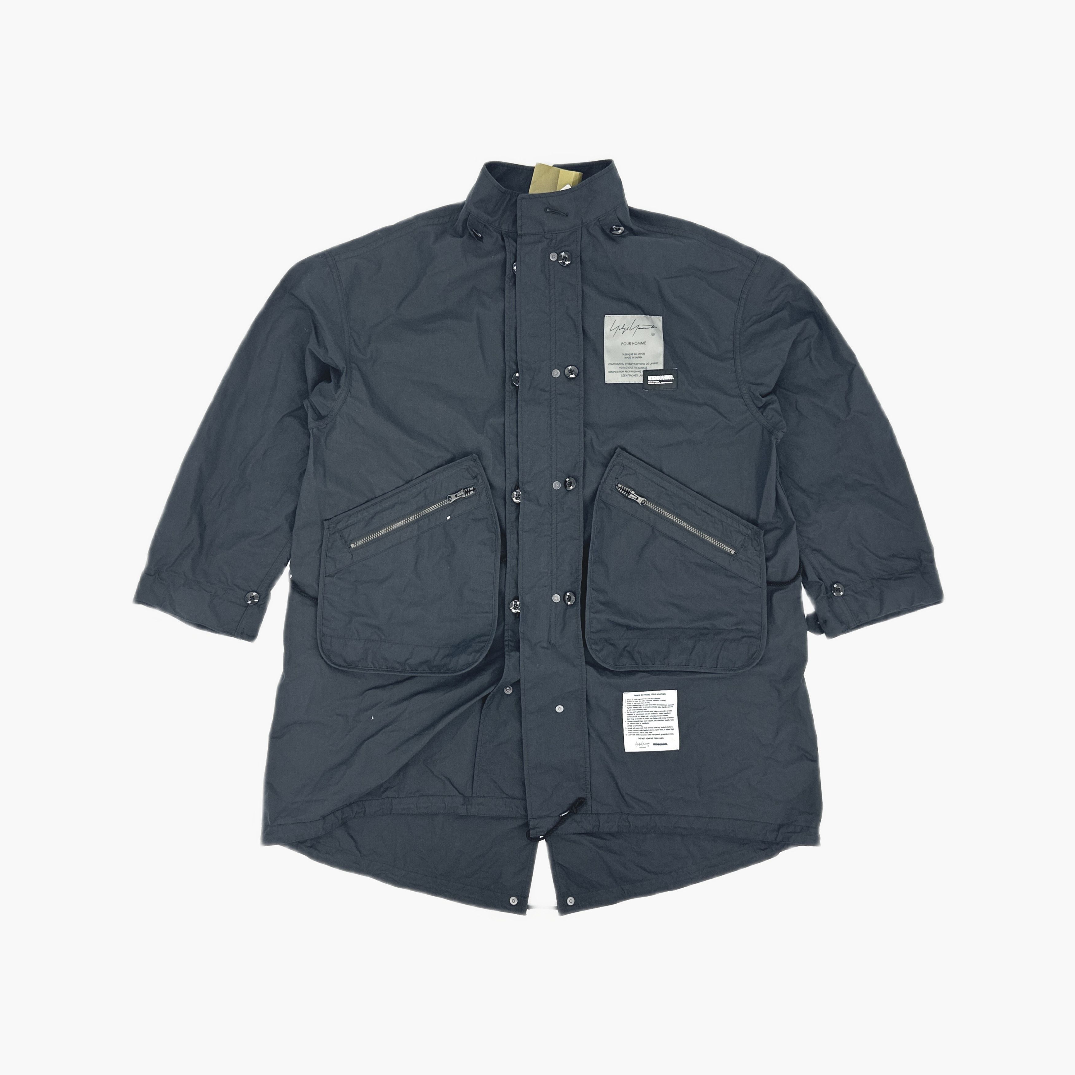 Neighborhood × Yohji Yamamoto Yohji Yamamoto x NEIGHBORHOOD Graphic Coat Size M Size US M / EU 48-50 / 2 - 3 Thumbnail