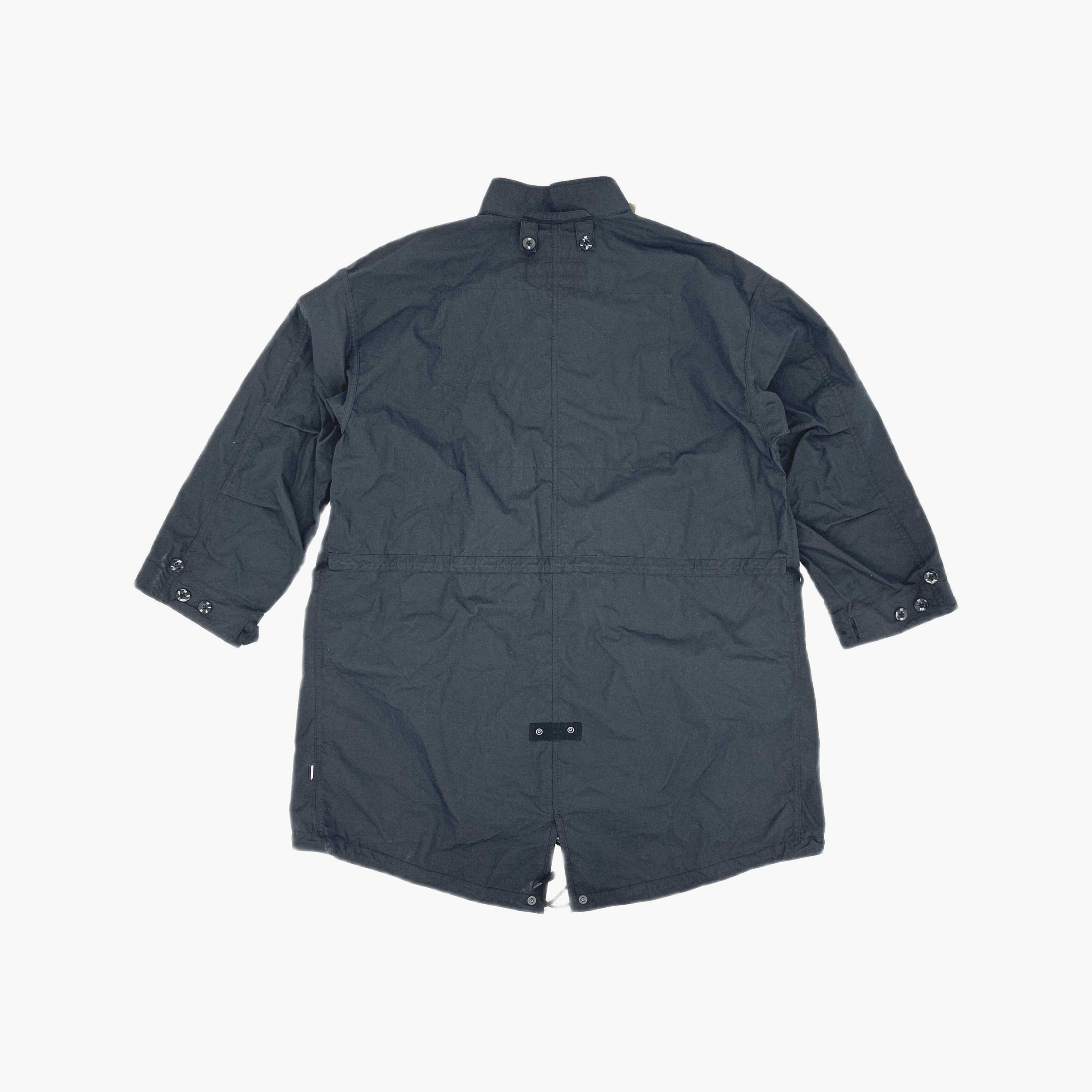 Neighborhood × Yohji Yamamoto Yohji Yamamoto x NEIGHBORHOOD Graphic Coat Size M Size US M / EU 48-50 / 2 - 4 Thumbnail