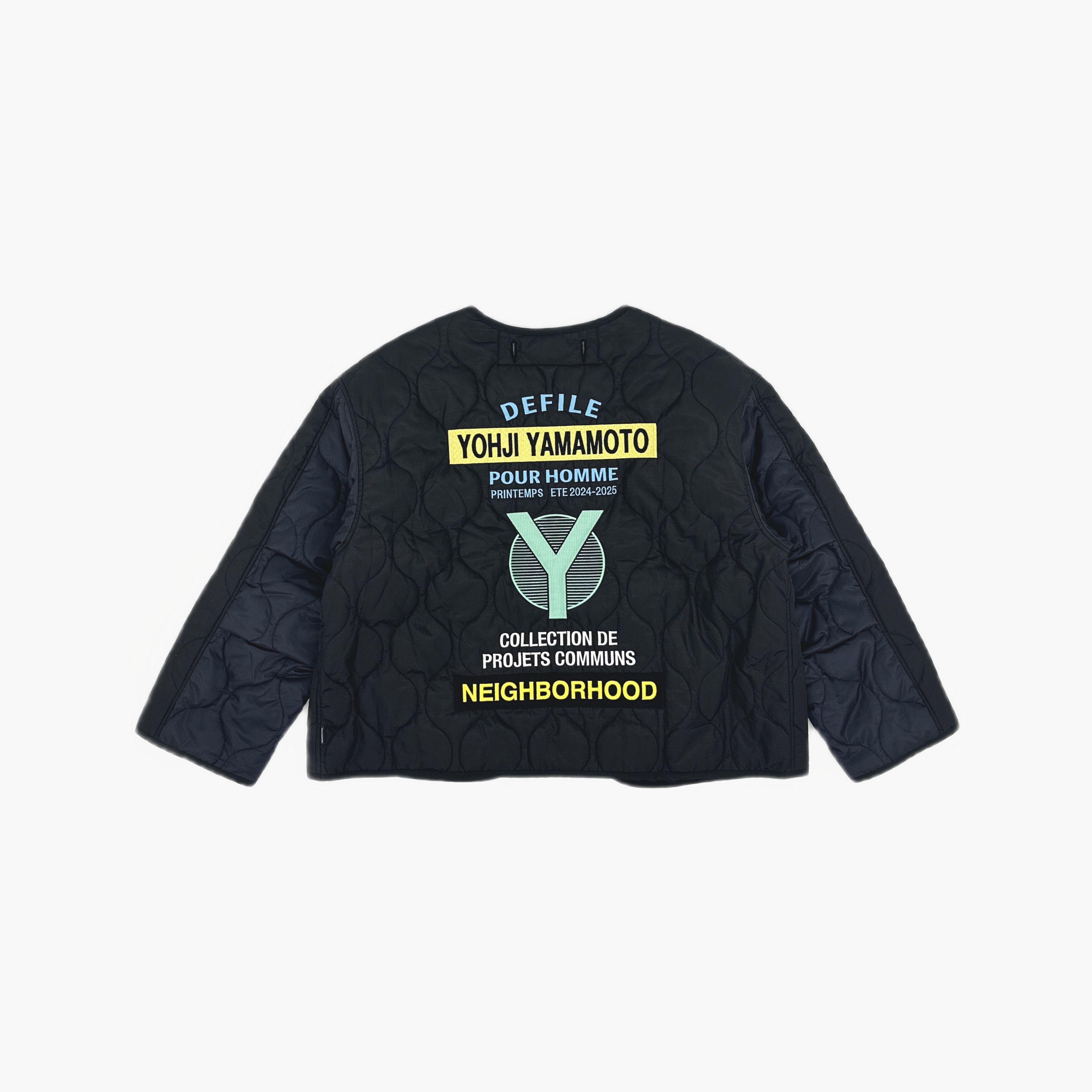 Neighborhood × Yohji Yamamoto Yohji Yamamoto x NEIGHBORHOOD Graphic Coat Size M Size US M / EU 48-50 / 2 - 2 Thumbnail