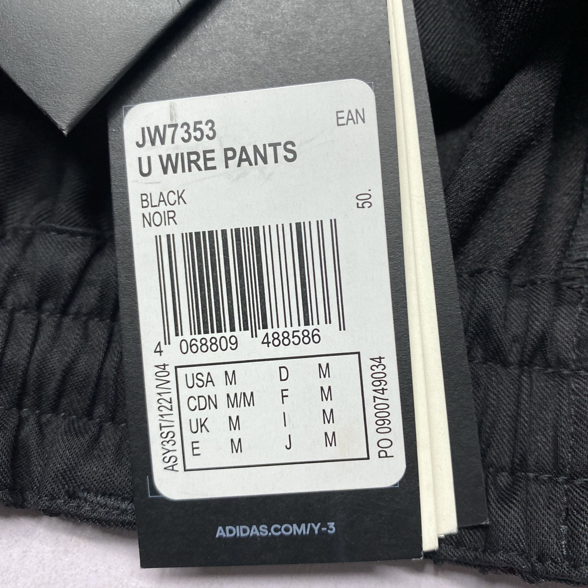 Y-3 Y-3 Side Stripe Sweatpants Size M Size US 32 / EU 48 - 7 Thumbnail
