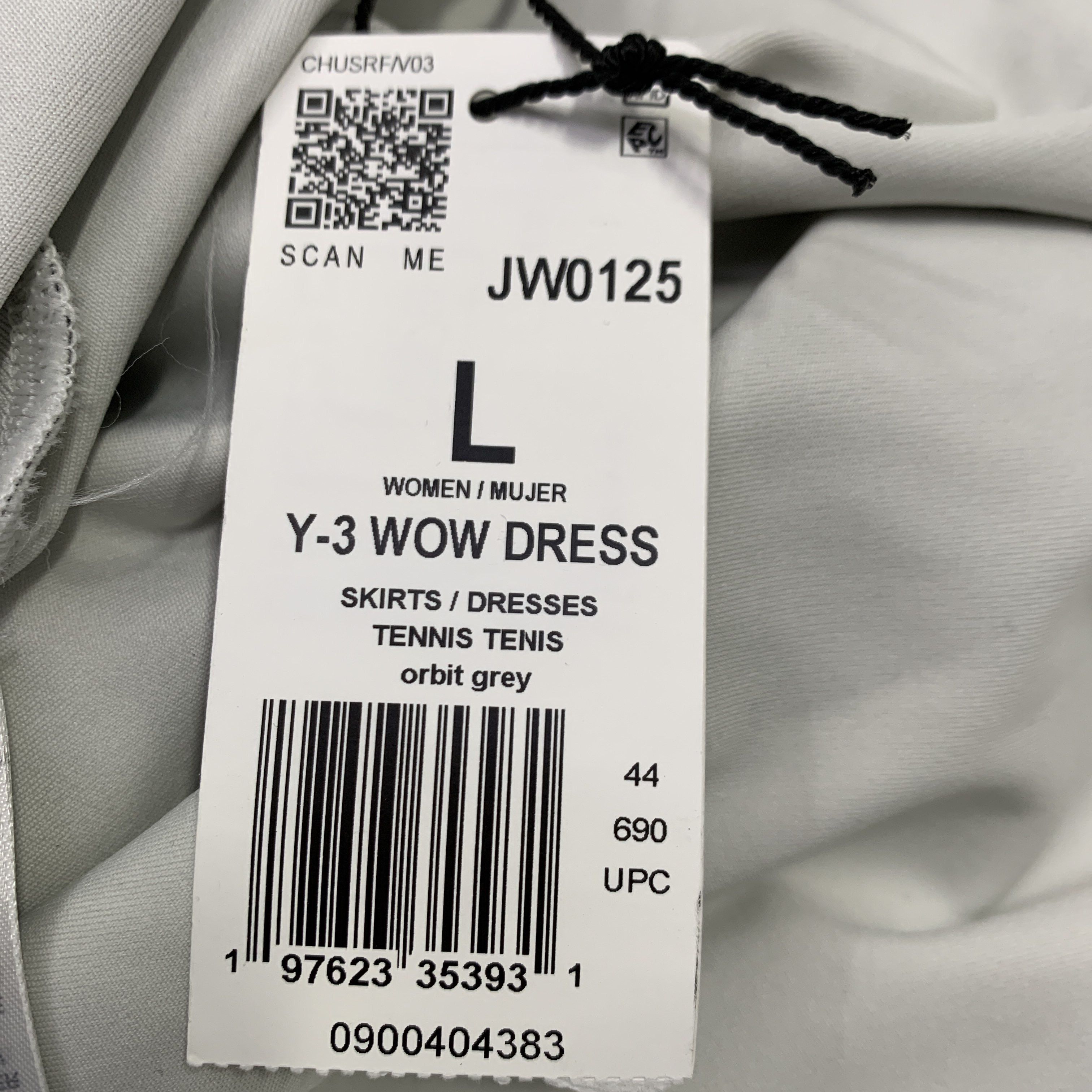 Y-3 Y-3 Abstract Print Sleeveless Dress Size L Size L / US 10 / IT 46 - 3 Thumbnail