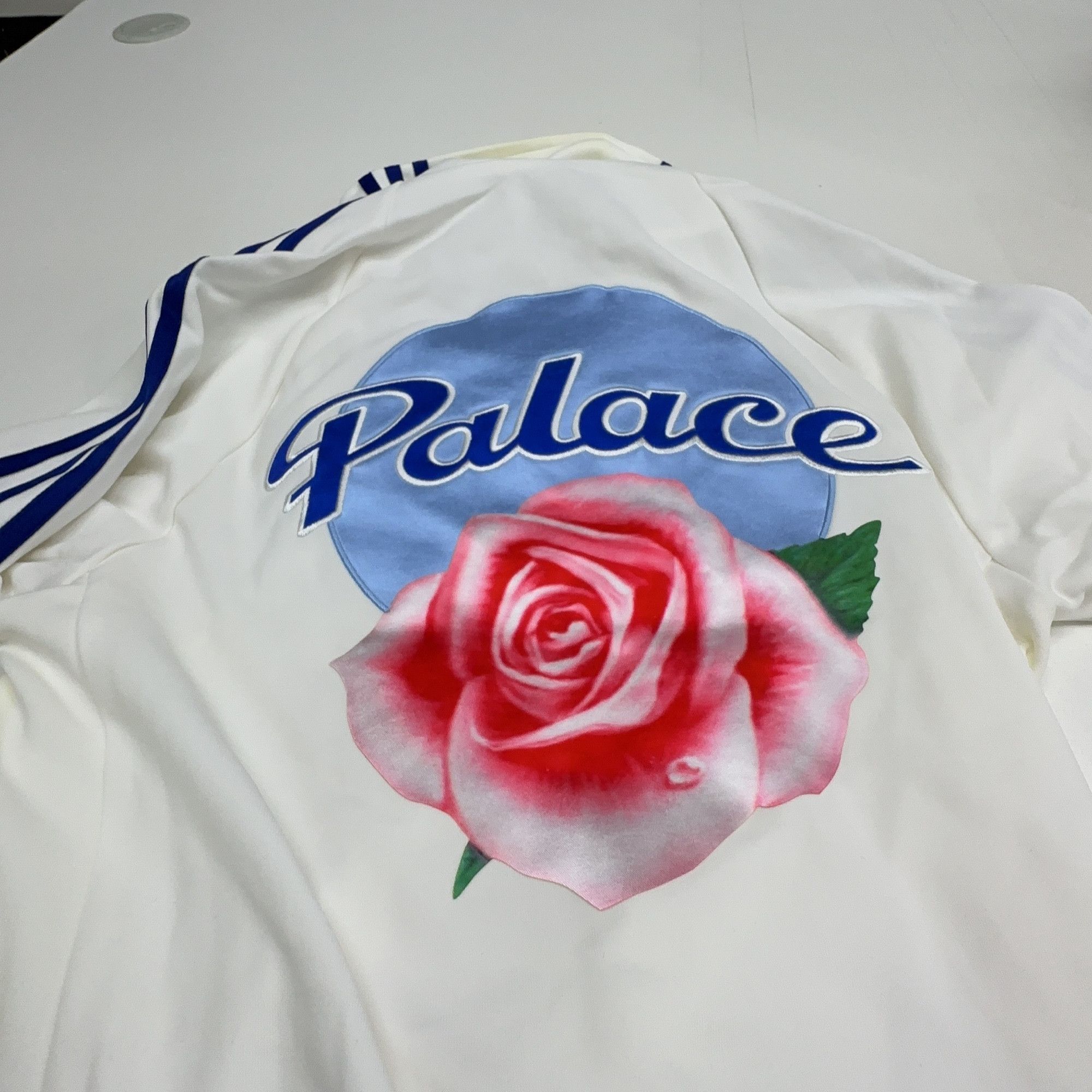 Y-3 Y-3 x Palace Rose Track Jacket Size XXS Size US XXS / EU 40 - 6 Thumbnail