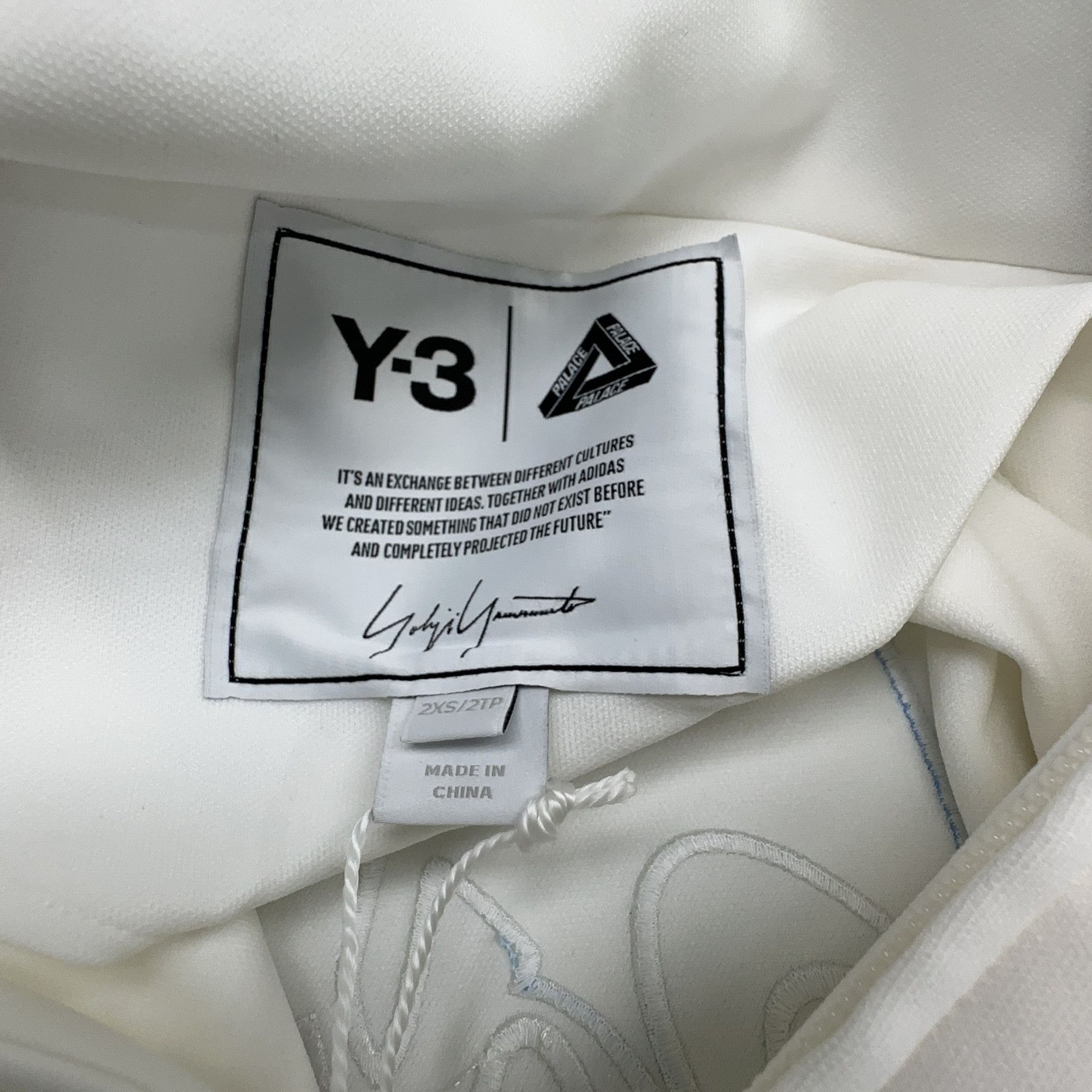 Y-3 Y-3 x Palace Rose Track Jacket Size XXS Size US XXS / EU 40 - 4 Thumbnail