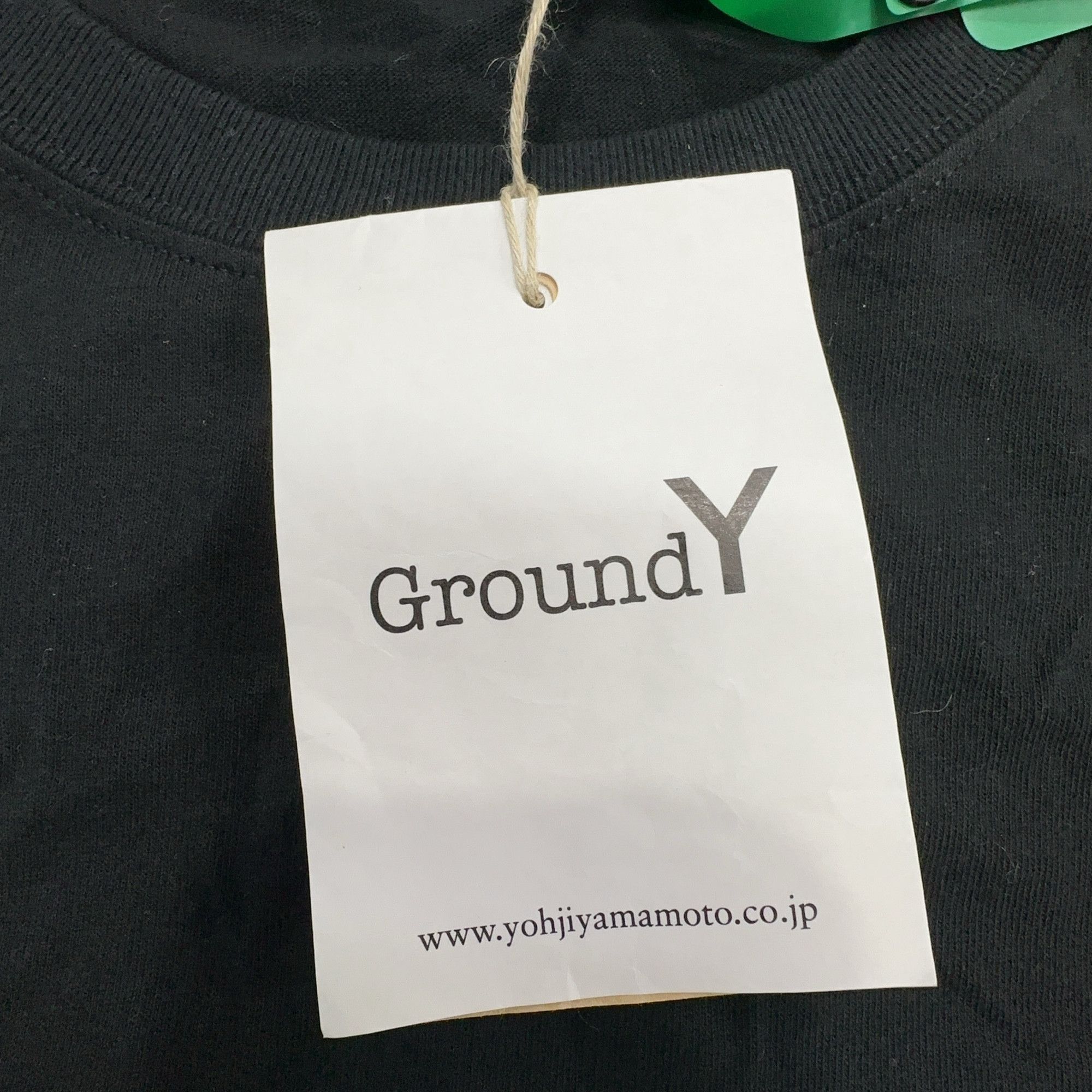 Ground Y Ground Y x One Piece Logo Short Sleeve T-Shirt XL Size US XL / EU 56 / 4 - 4 Thumbnail