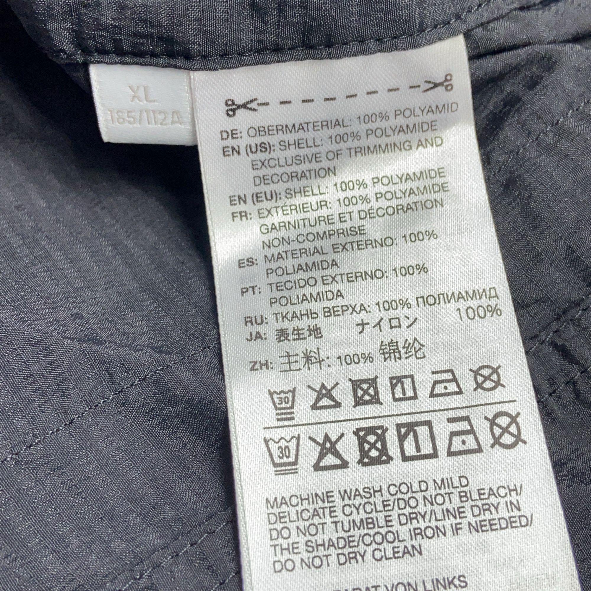 Y-3 Y-3 Nylon Parka Size XL Size US XL / EU 56 / 4 - 4 Thumbnail