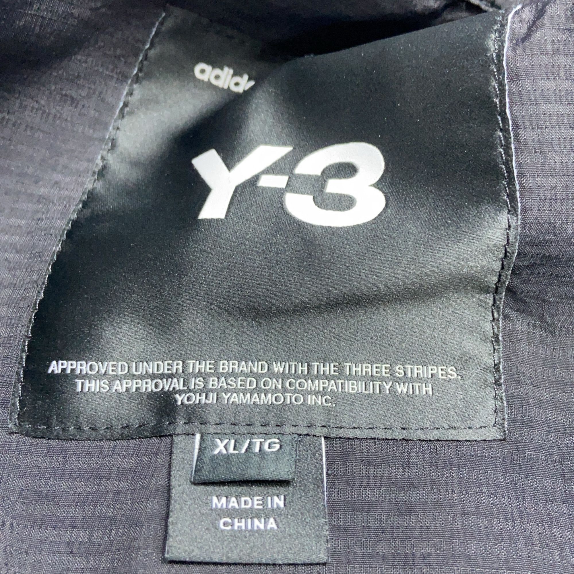 Y-3 Y-3 Nylon Parka Size XL Size US XL / EU 56 / 4 - 3 Thumbnail