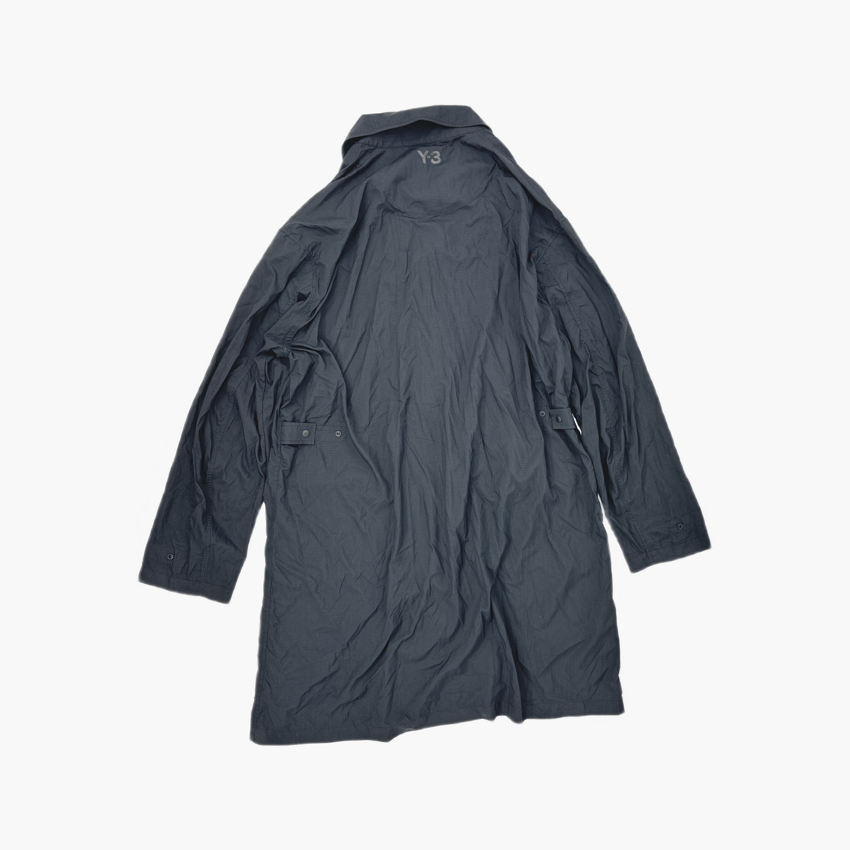 Y-3 Y-3 Nylon Parka Size XL Size US XL / EU 56 / 4 - 2 Thumbnail