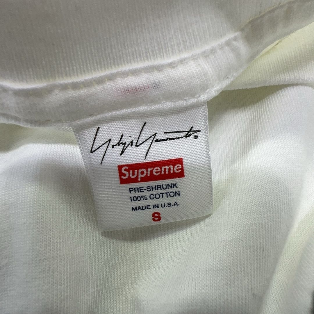 Supreme Supreme x Yohji Yamamoto Graffiti Logo T-Shirt Size S Size US S / EU 44-46 / 1 - 3 Thumbnail
