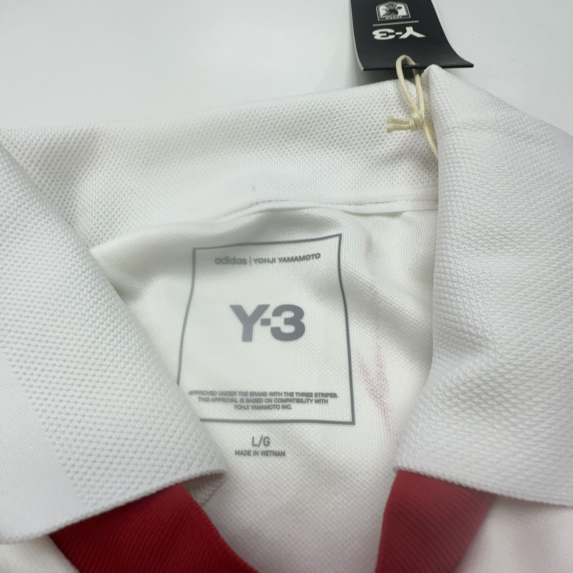 Y-3 Y-3 x JFA Graphic Long Sleeve T-Shirt Size L Size US L / EU 52-54 / 3 - 3 Thumbnail