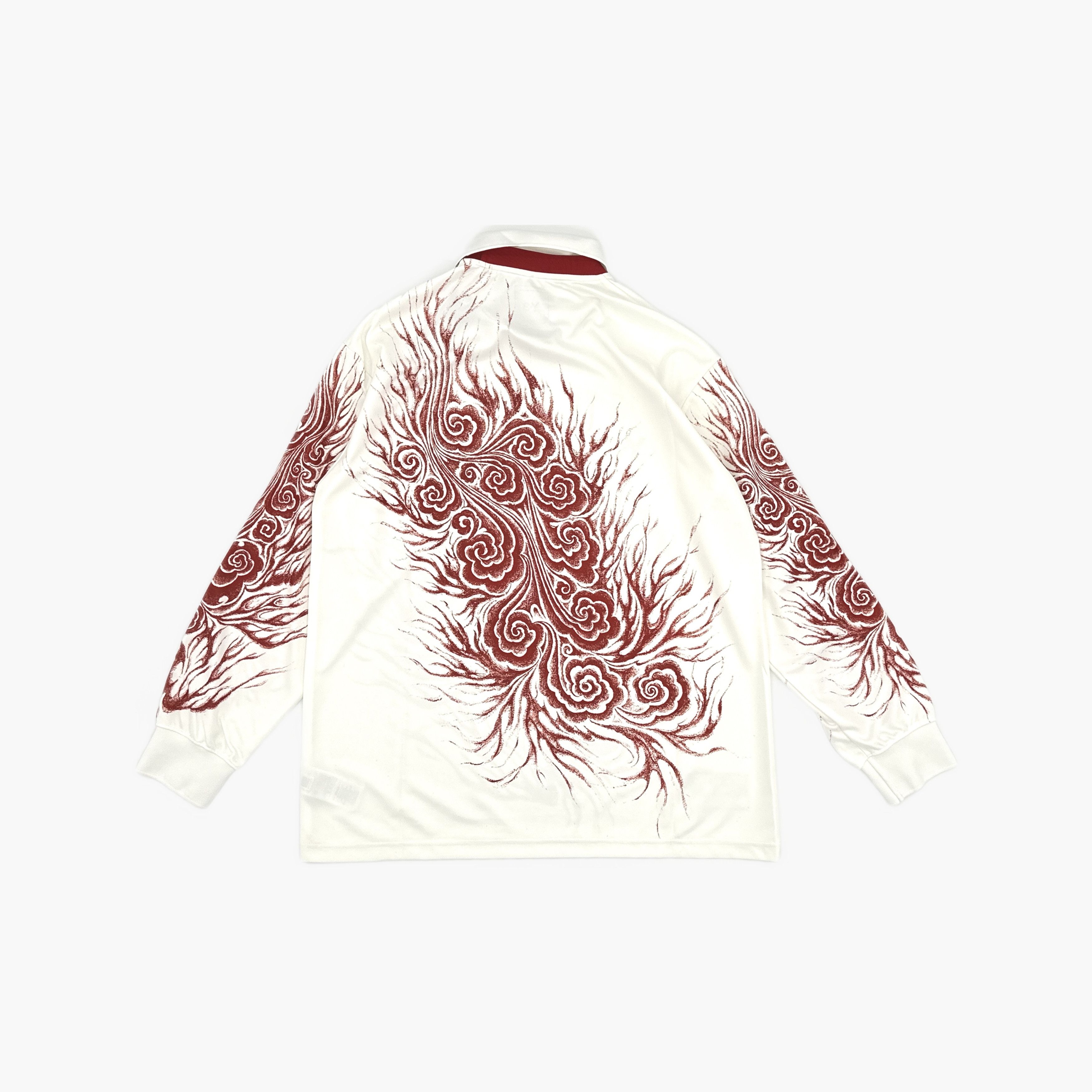 Y-3 Y-3 x JFA Graphic Long Sleeve T-Shirt Size L Size US L / EU 52-54 / 3 - 2 Thumbnail
