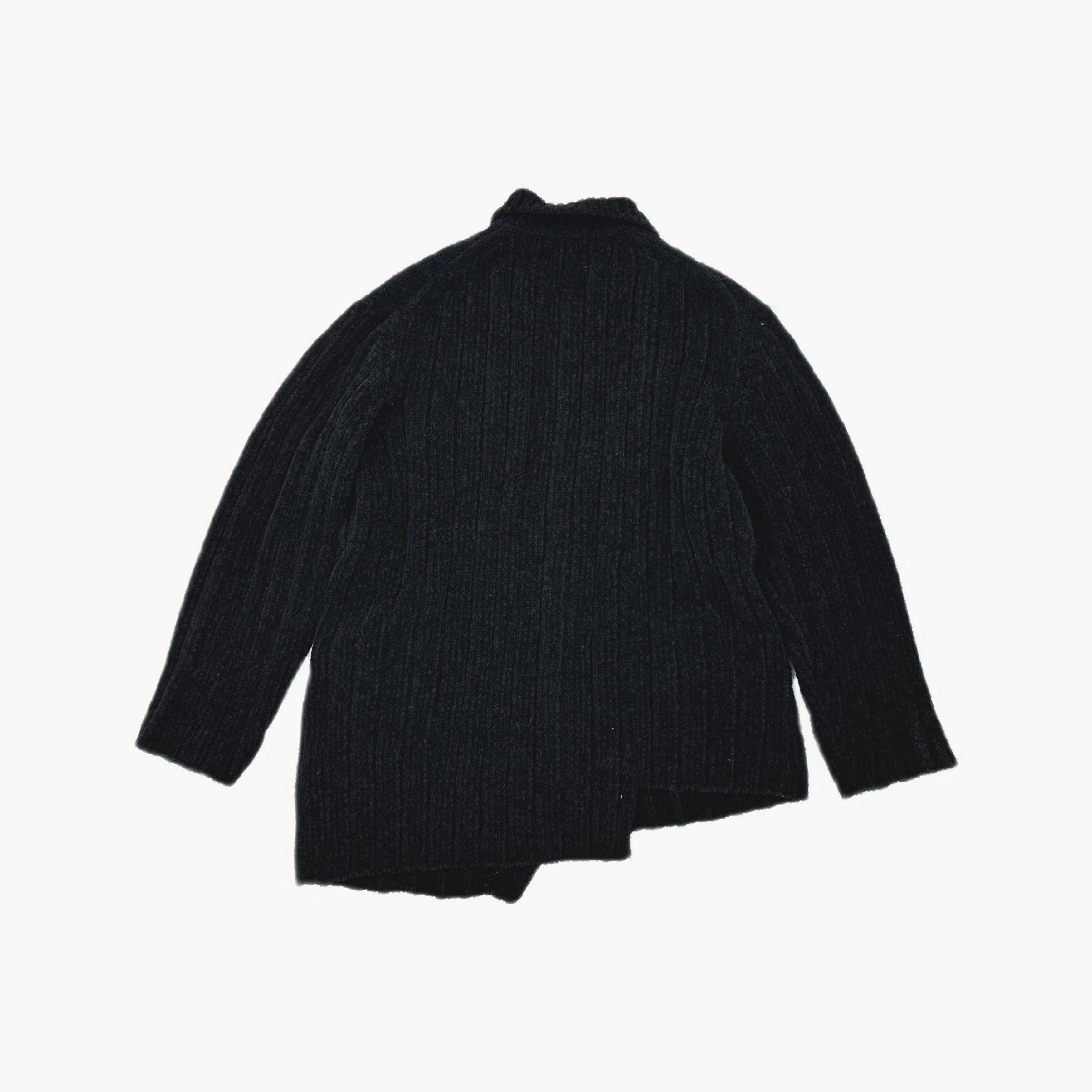Yohji Yamamoto Yohji Yamamoto Pour Homme Wool Blend Knit Cardigan US L Size US L / EU 52-54 / 3 - 2 Thumbnail