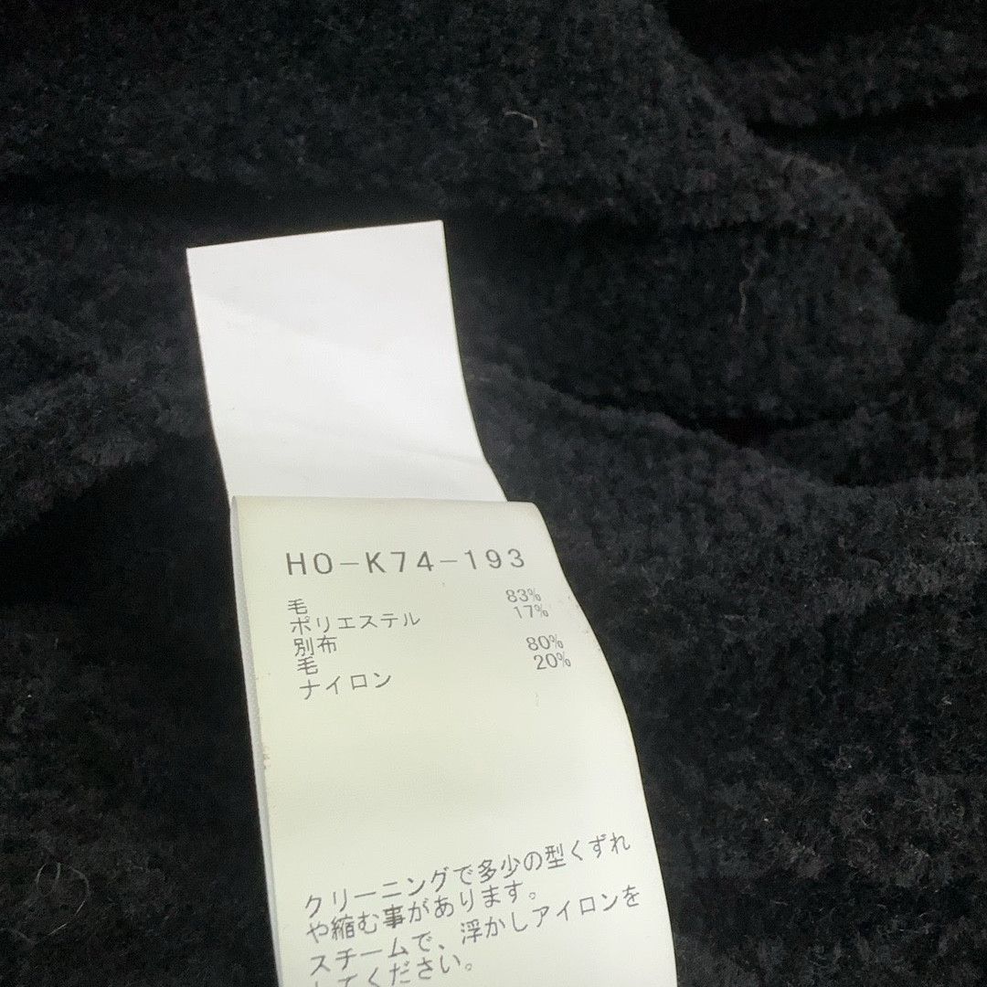 Yohji Yamamoto Yohji Yamamoto Pour Homme Wool Blend Knit Cardigan US L Size US L / EU 52-54 / 3 - 5 Thumbnail
