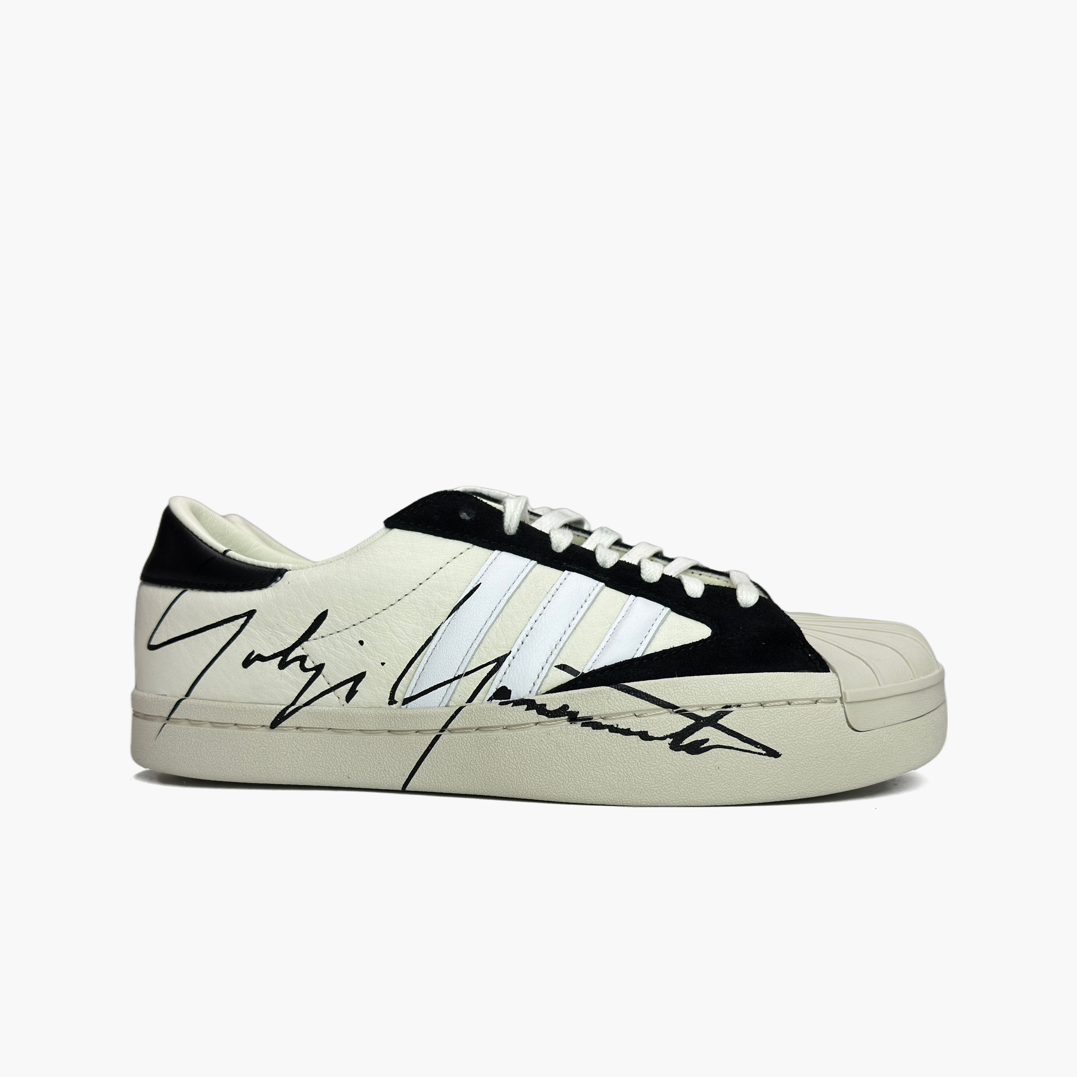 Y-3 Y-3 Signature Superstar Low-Top Sneakers Size 7.5 Size US 7.5 / EU 40-41 - 4 Thumbnail