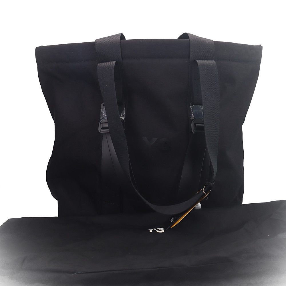 Y-3 Y-3 Cordura Logo Tote Bag ONE SIZE Size ONE SIZE - 5 Thumbnail