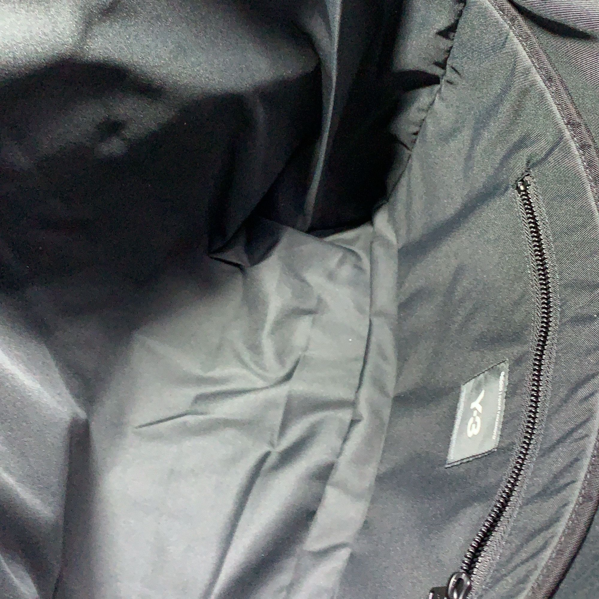 Y-3 Y-3 Cordura Logo Tote Bag ONE SIZE Size ONE SIZE - 8 Thumbnail