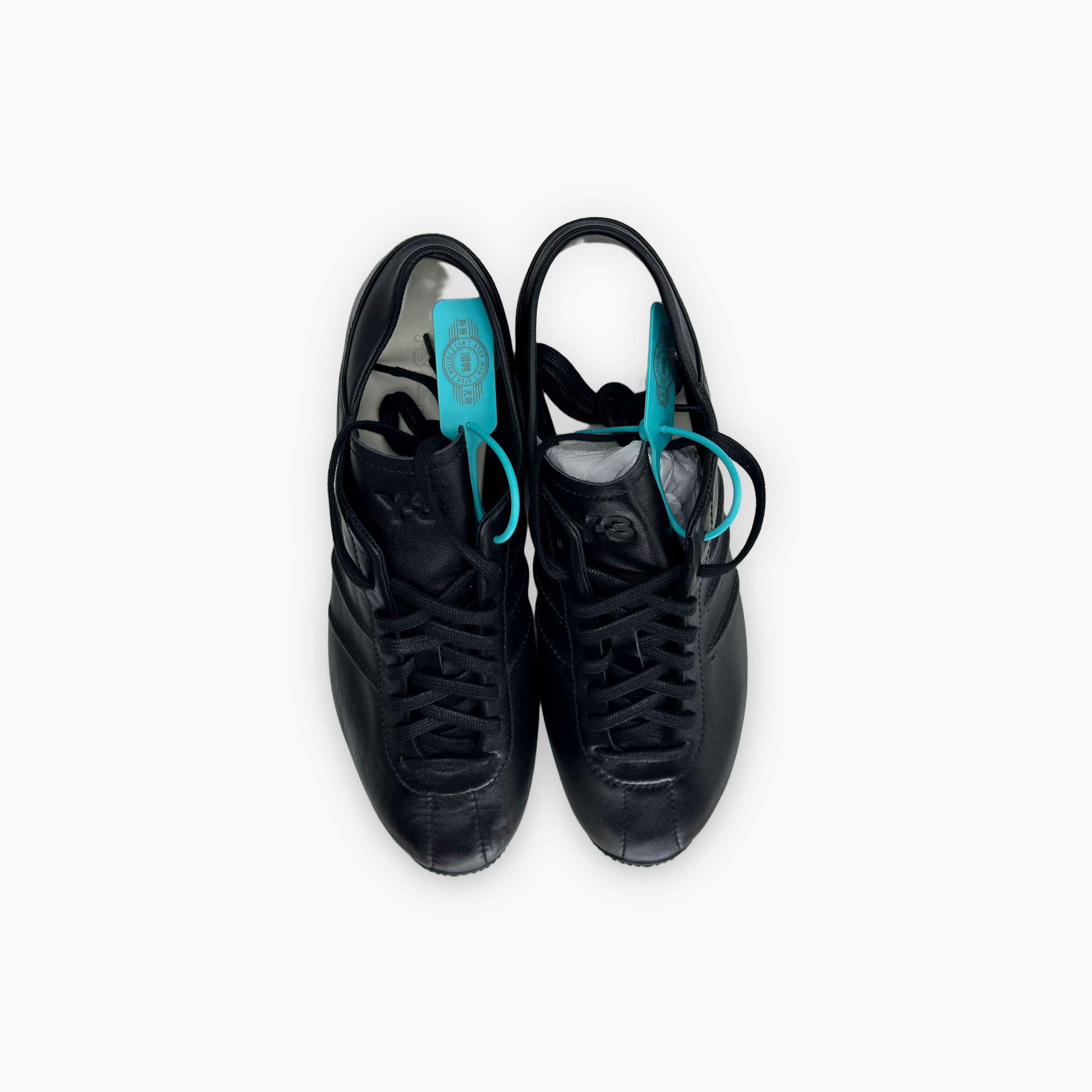 Y-3 Y-3 Japan Leather Low-Top Sneakers US 9 / EU 42 Size US 9 / EU 42 - 9 Thumbnail