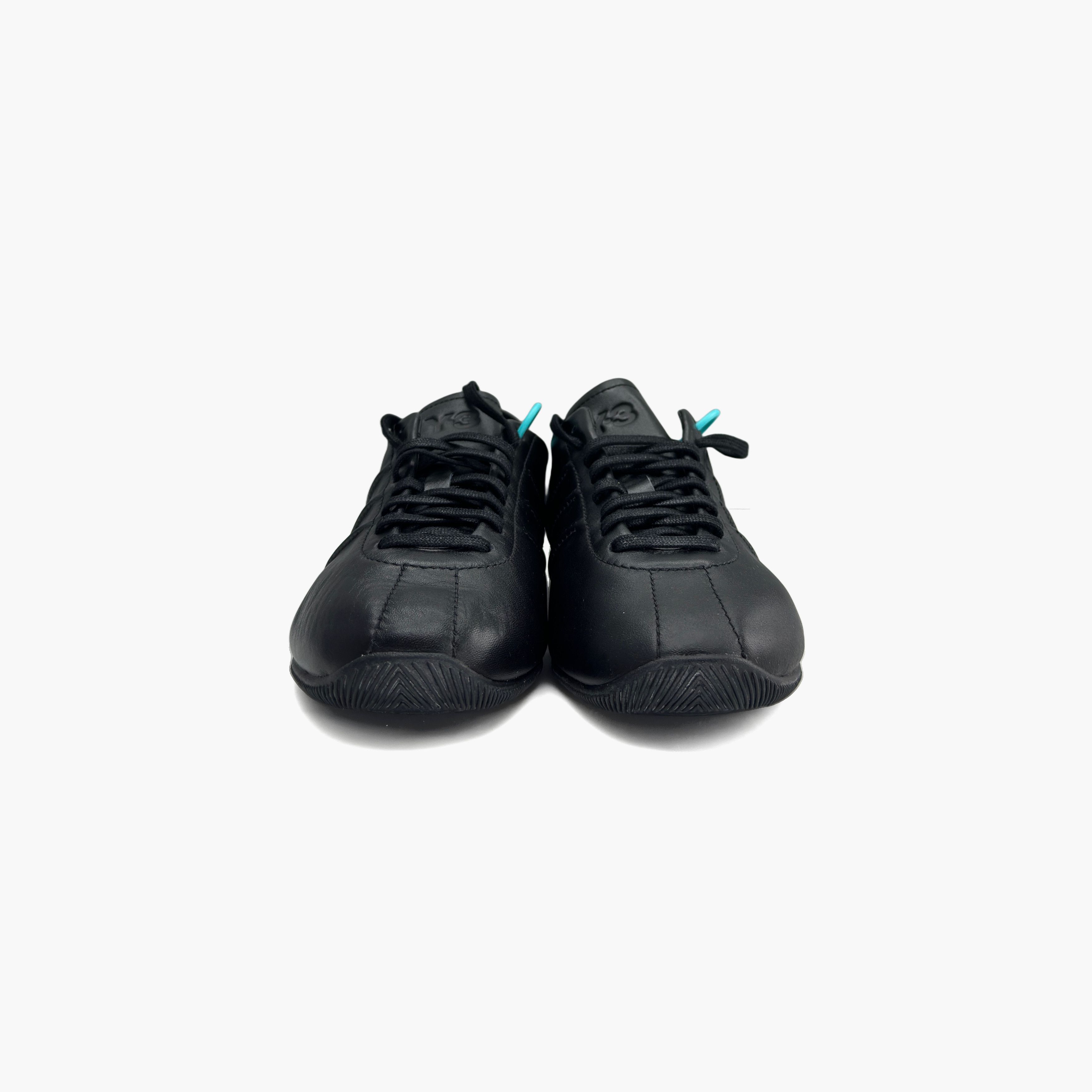 Y-3 Y-3 Japan Leather Low-Top Sneakers US 9 / EU 42 Size US 9 / EU 42 - 5 Thumbnail